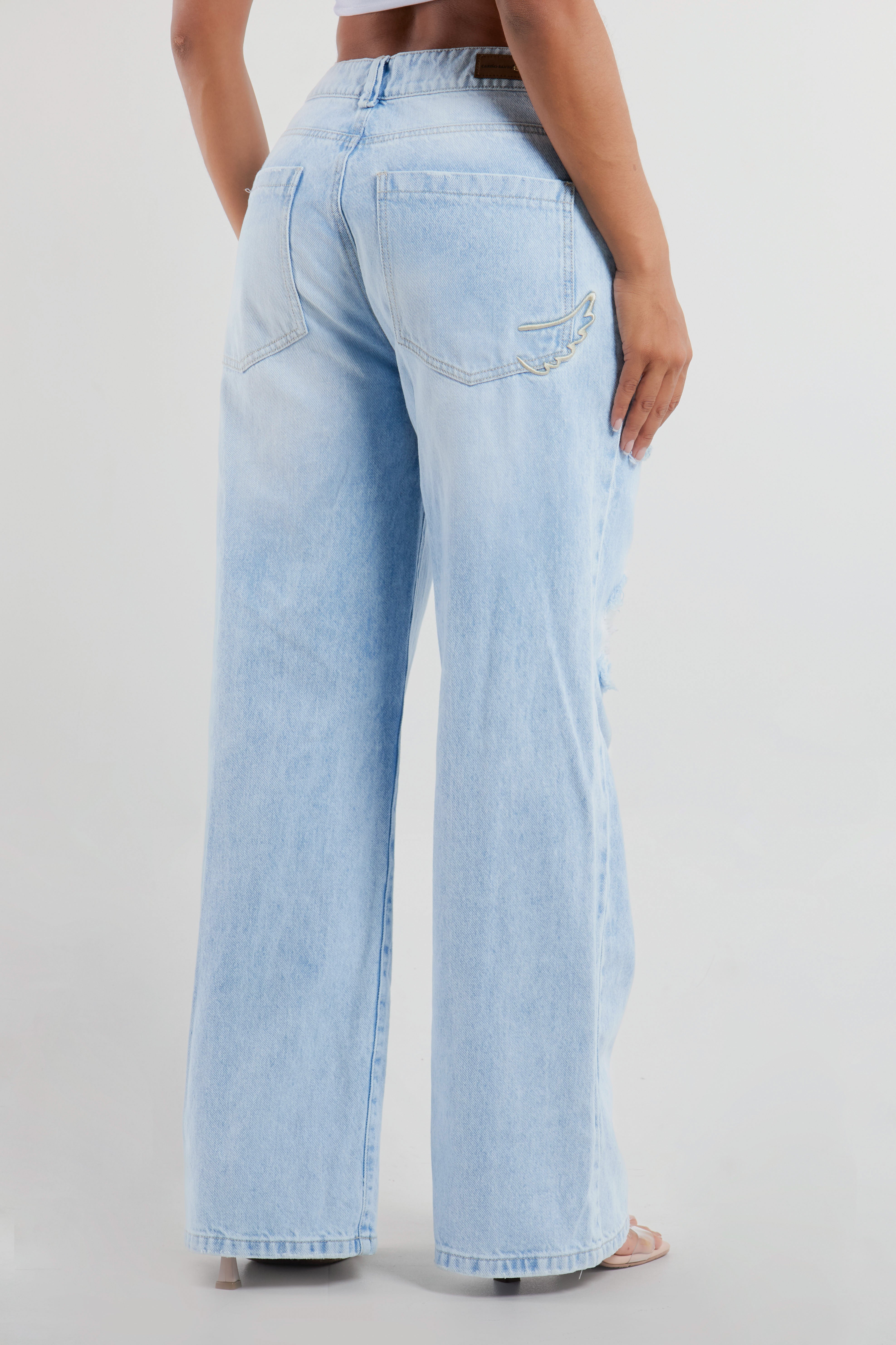 JEAN WISHBONE
