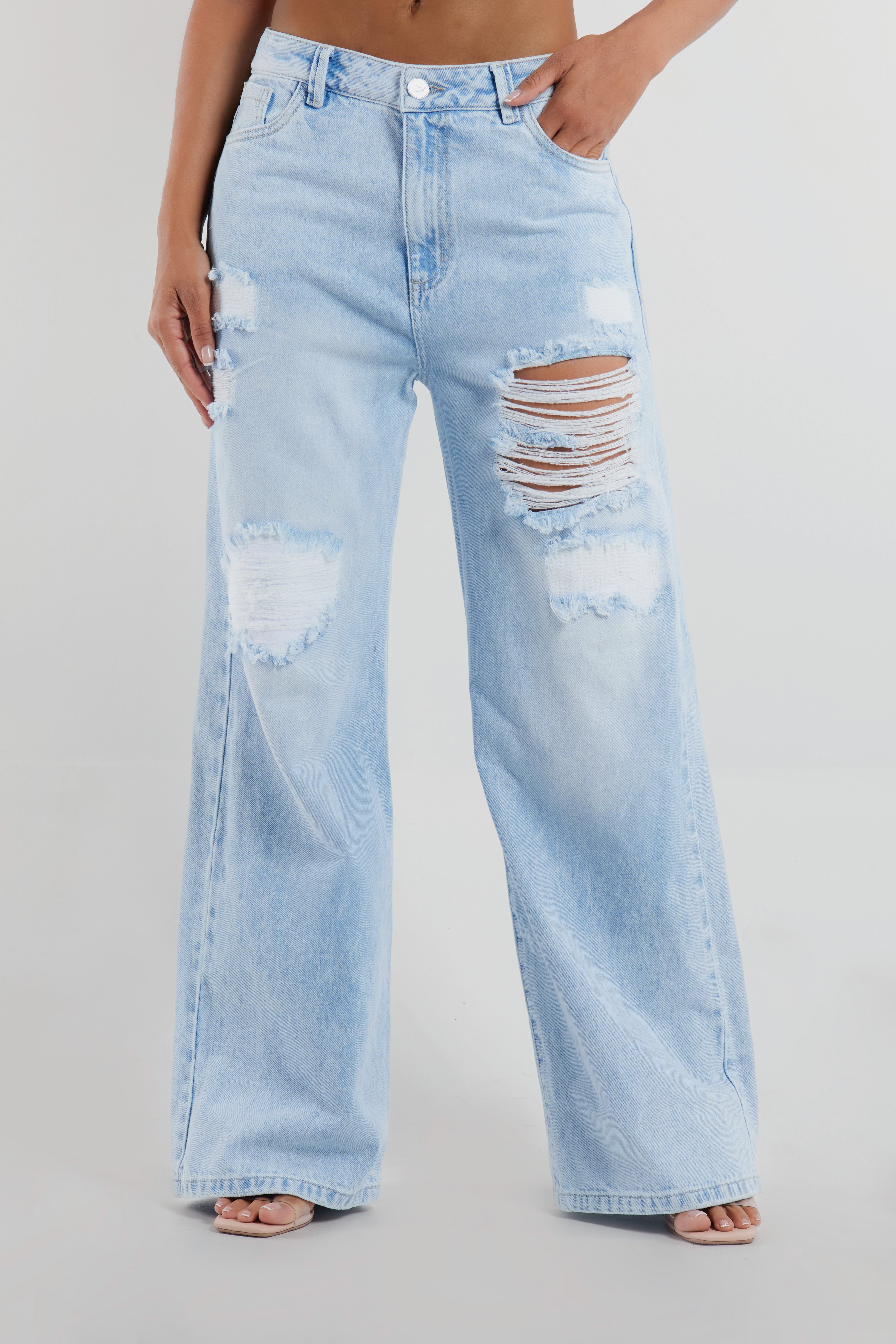 JEAN WISHBONE