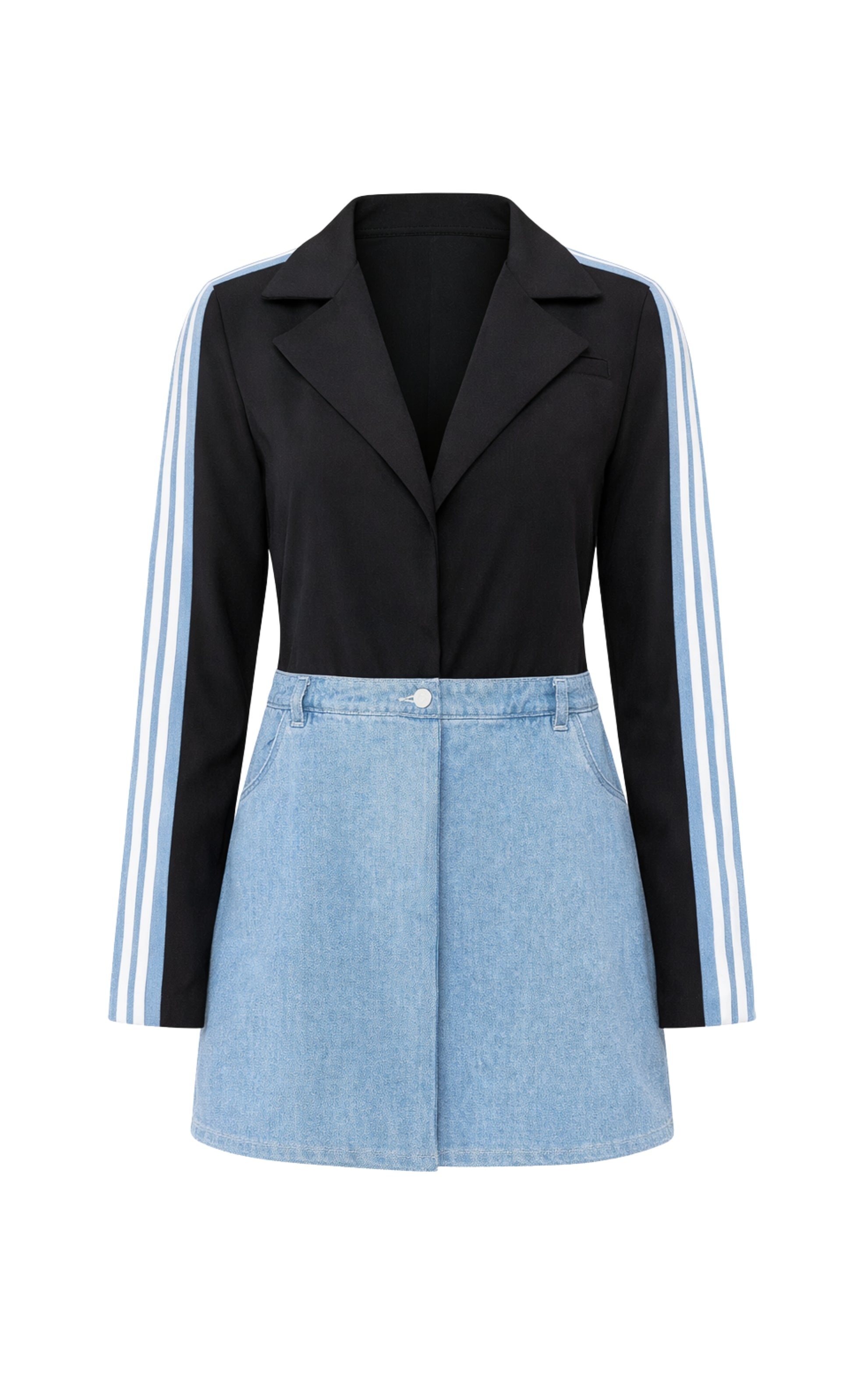 VESTIDO DENIM ASTRA