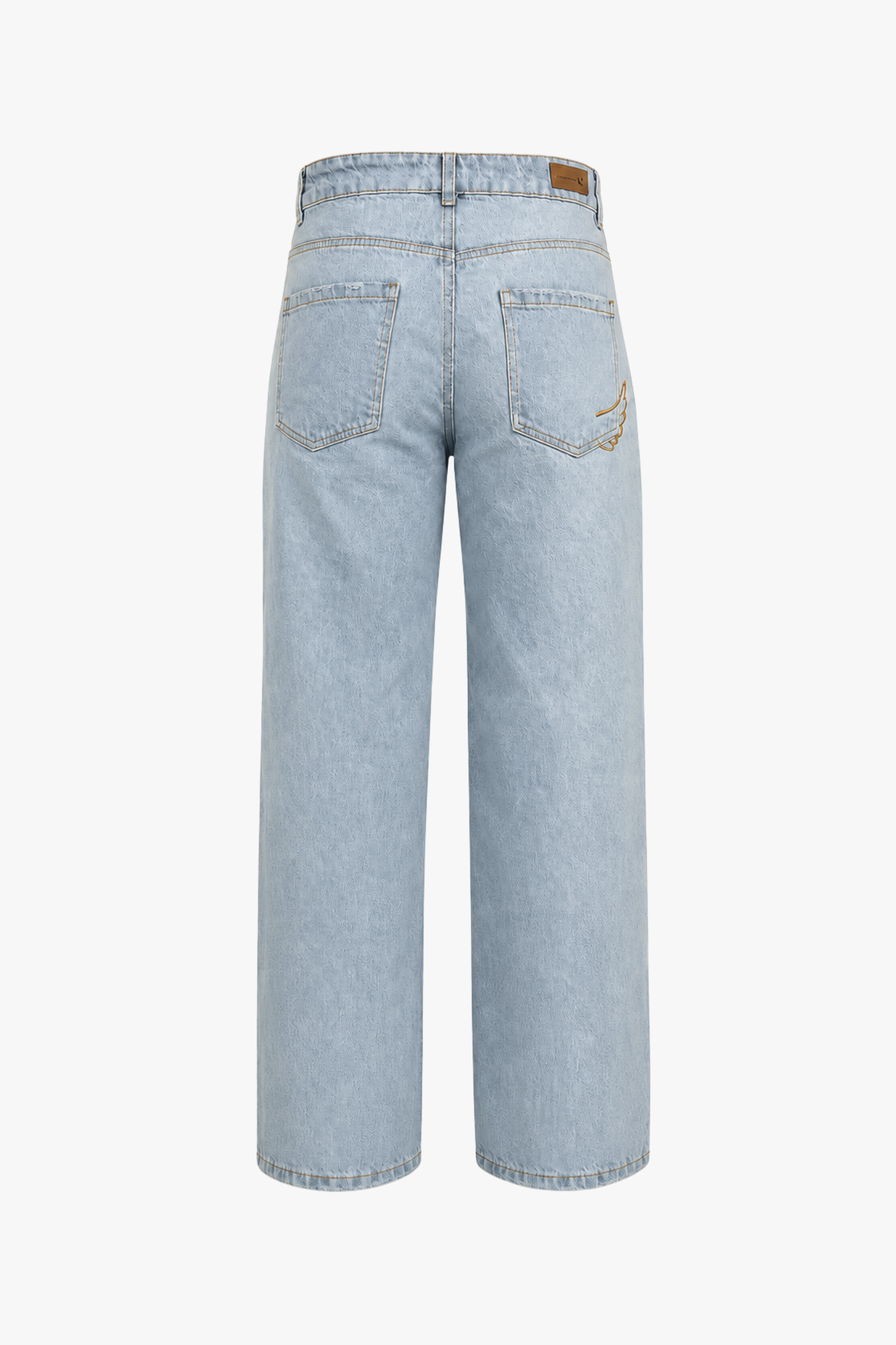 JEAN DENIM PERLA WIDE LEG