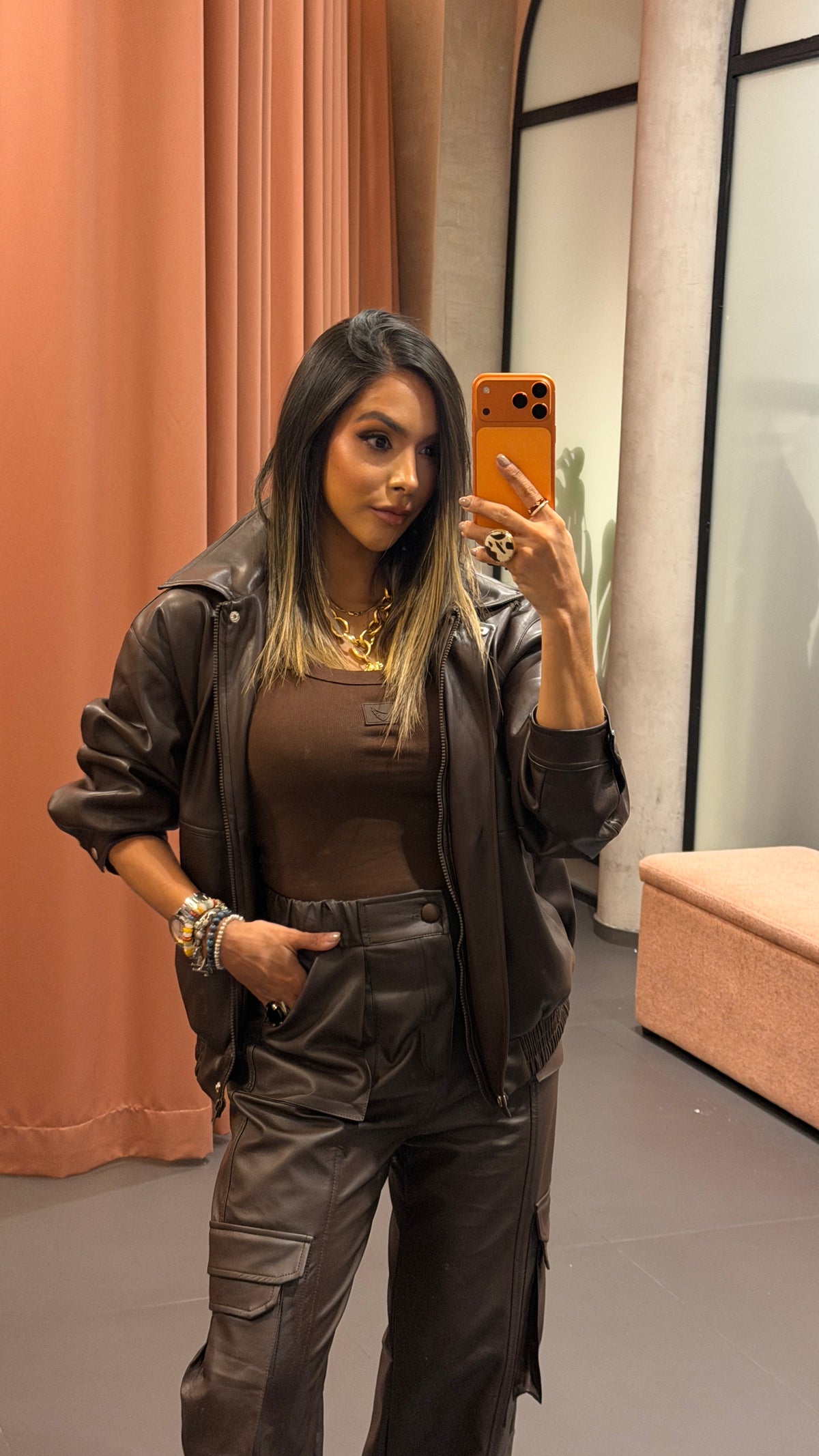 CHAQUETA ROMANOFF