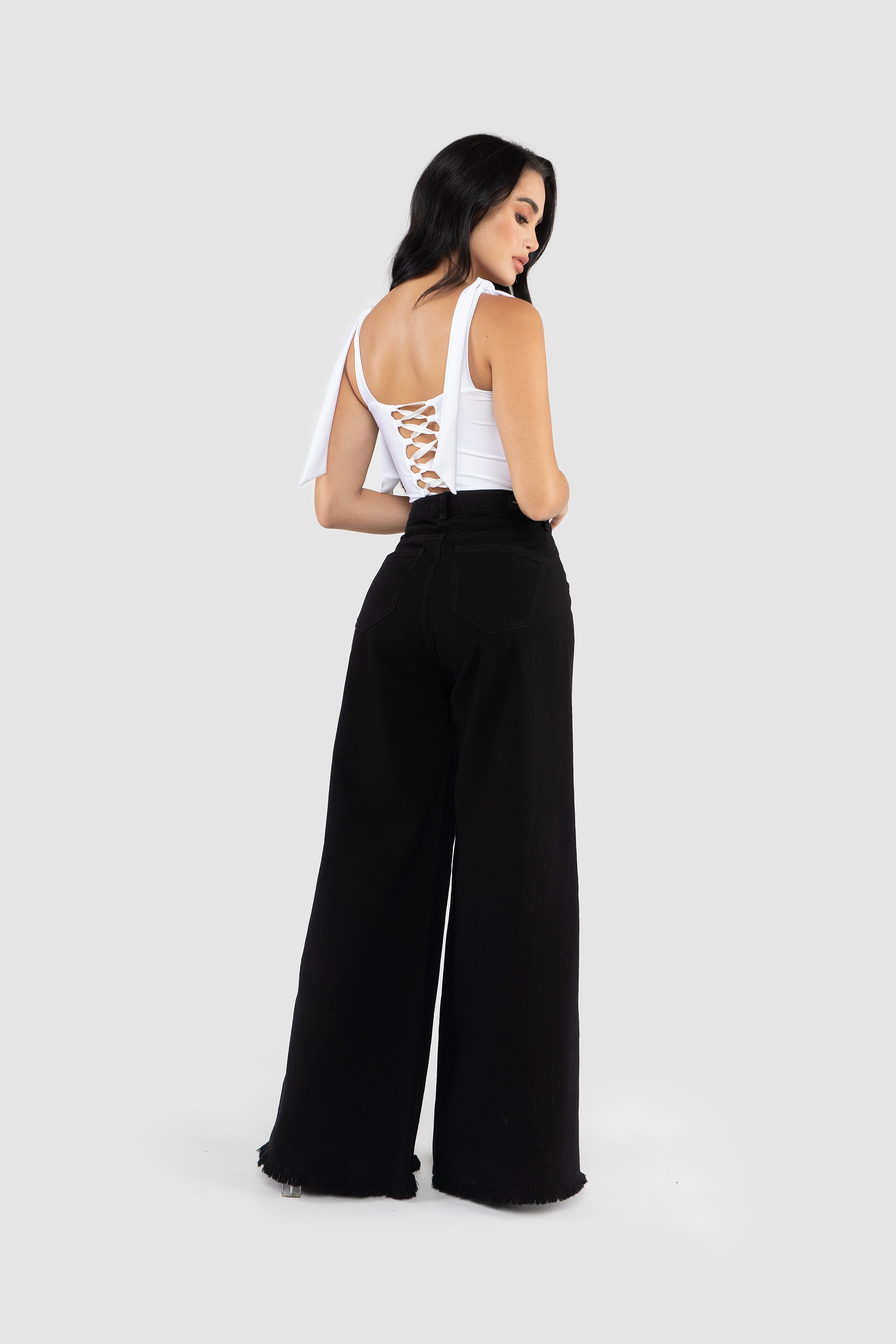 PANTALON PALAZZO