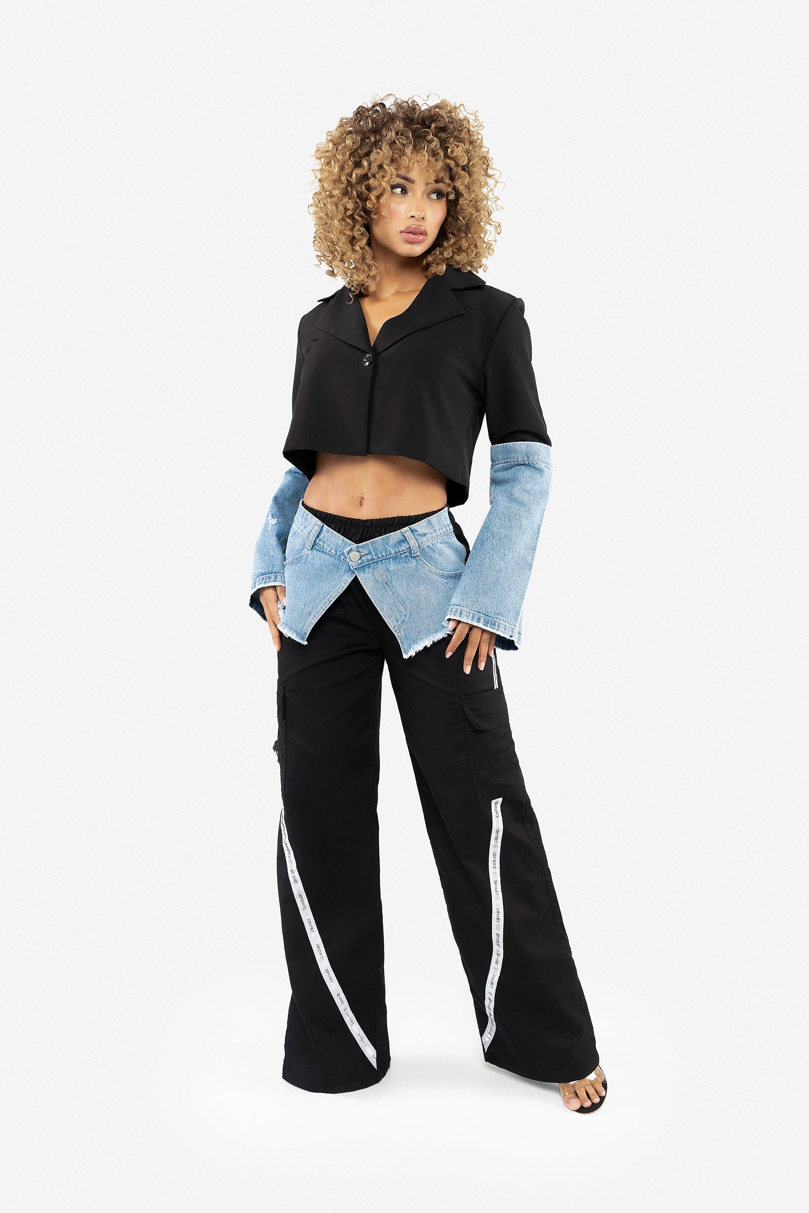 CHAQUETA DUODENIM