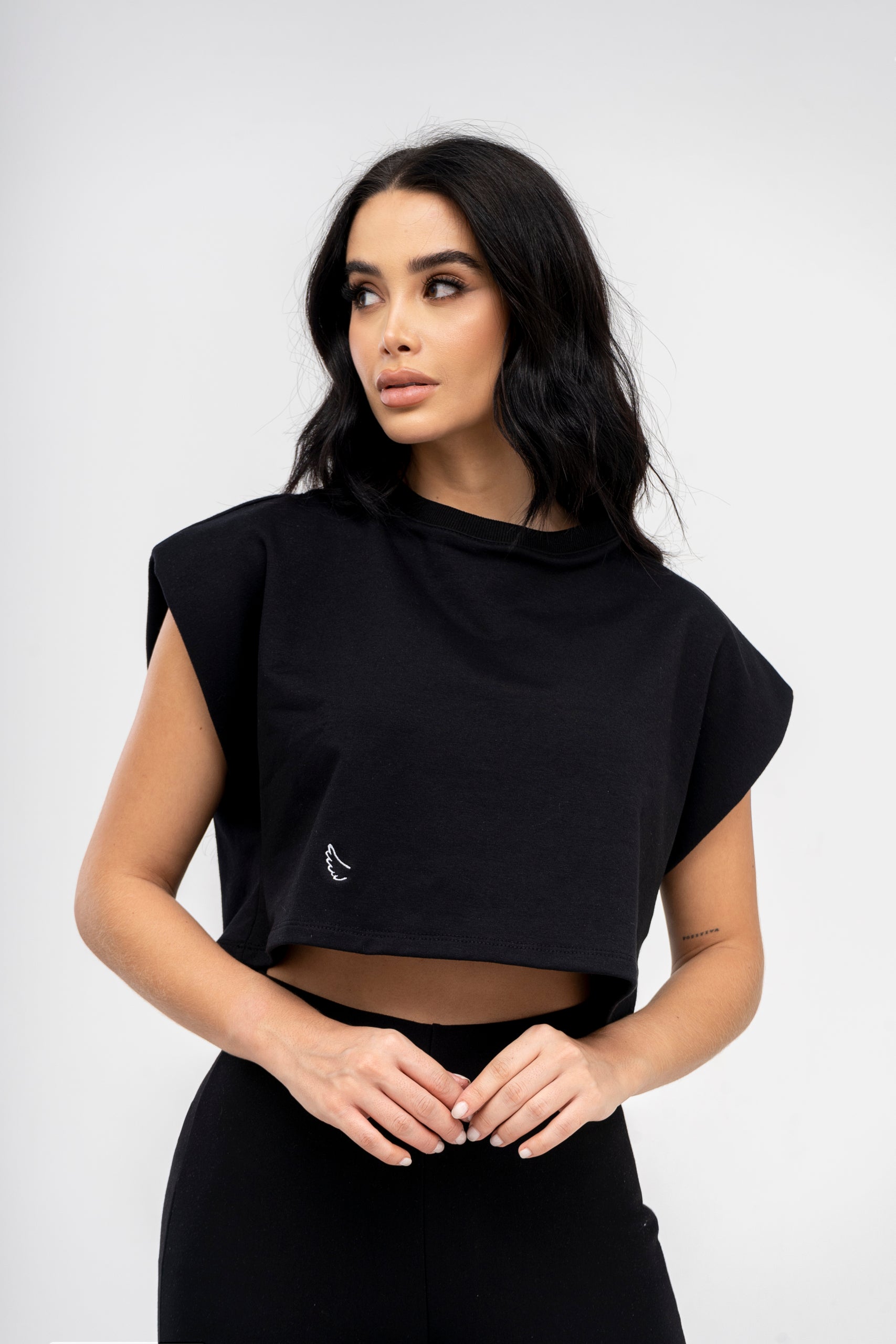 BLUSA SHOULDER PADS