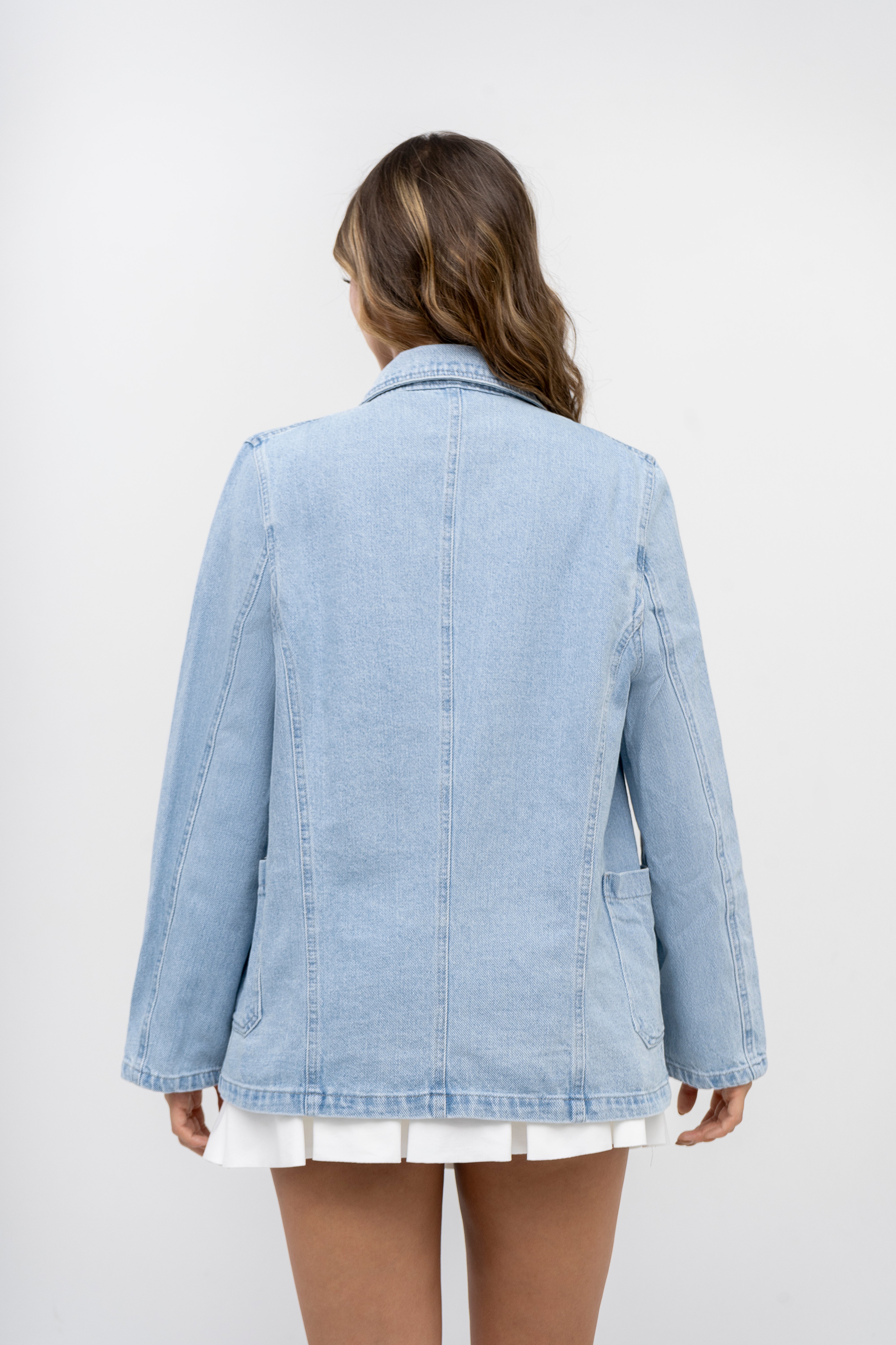 DENIM BLAZER