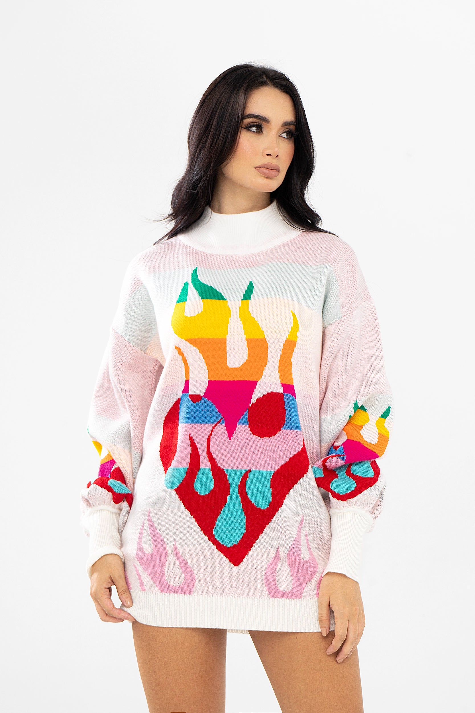 BUZO HEART FLAME