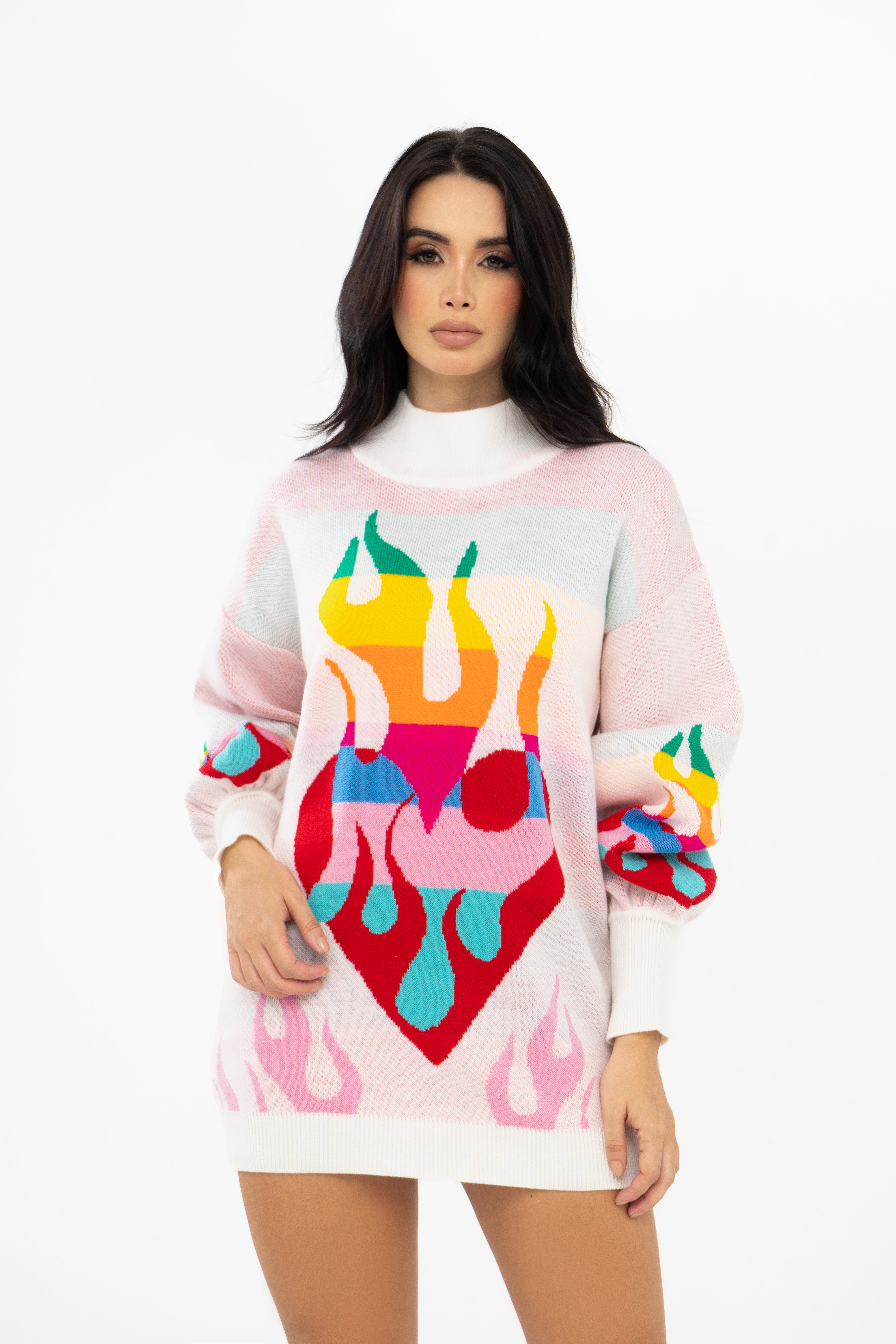 BUZO HEART FLAME