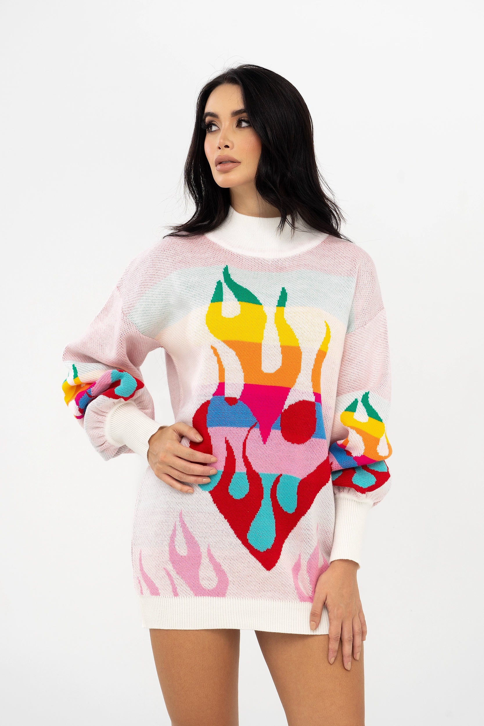 BUZO HEART FLAME