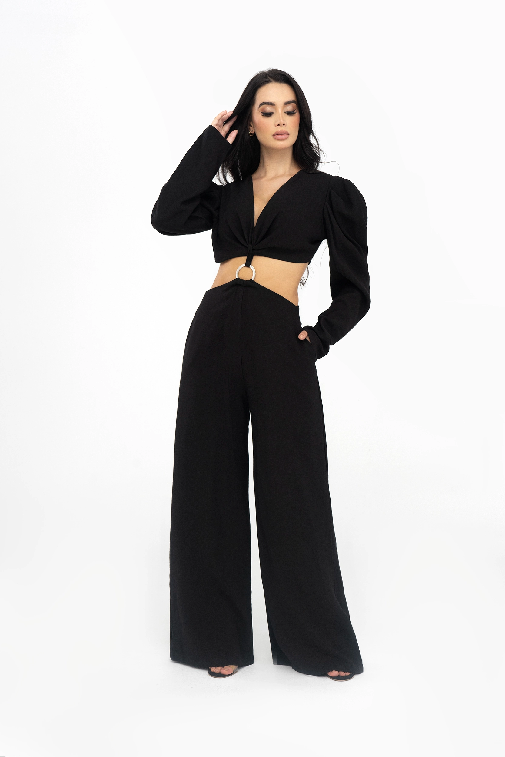BEHLA RING JUMPSUIT