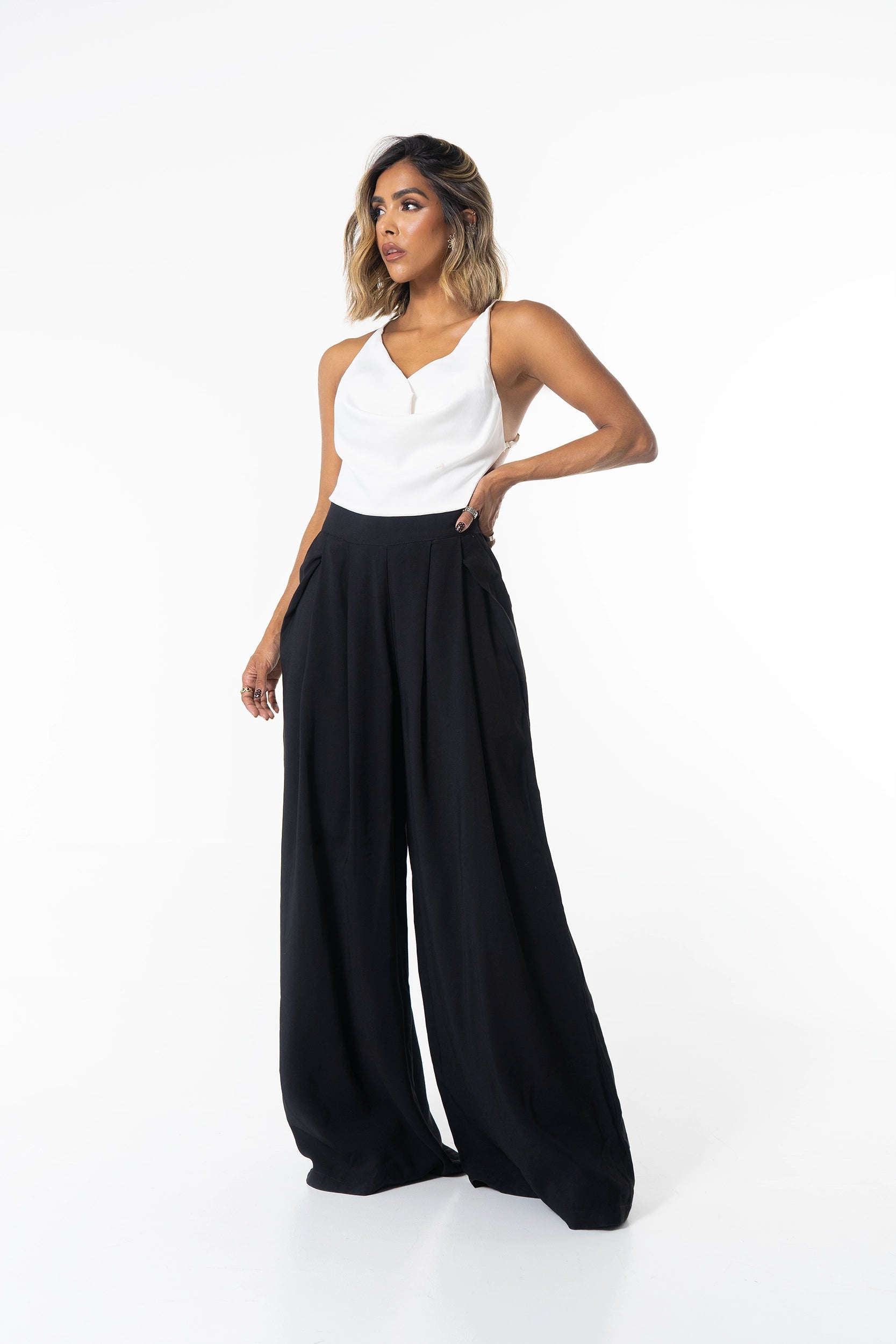 PANTALON MIDNIGHT FLOW