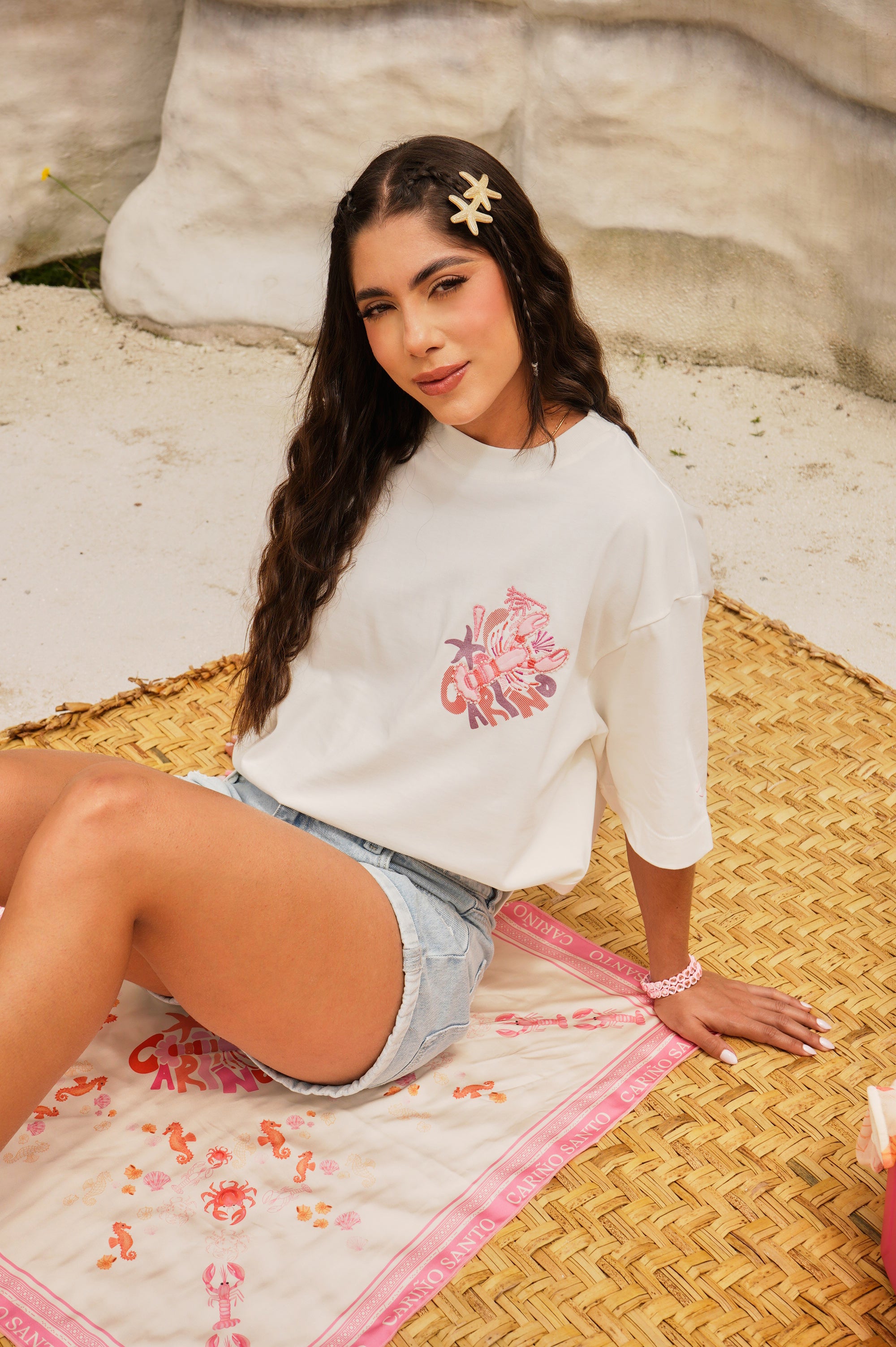 CAMISETA CRAB
