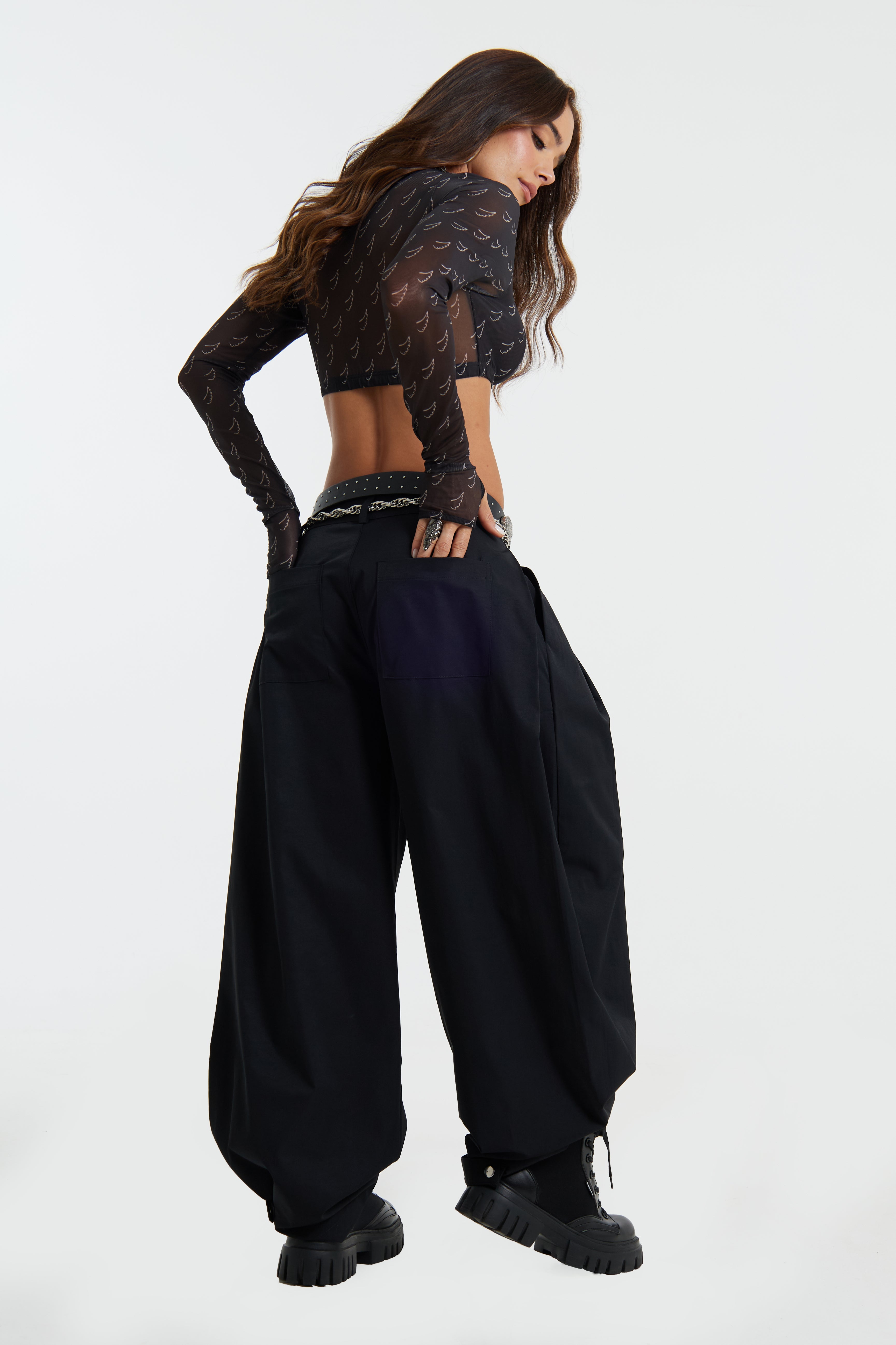 CROP TOP STEEL