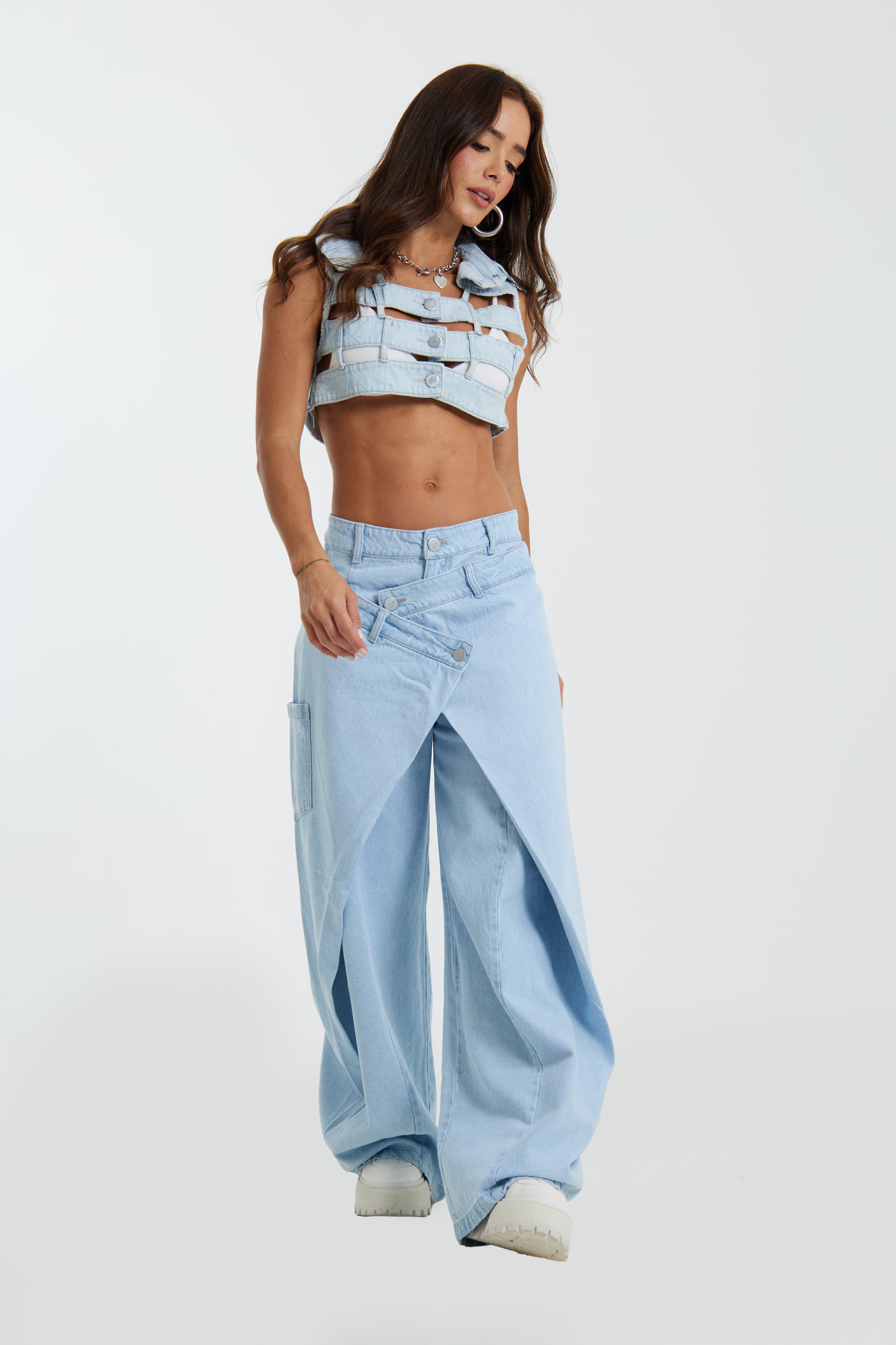 JEAN ICESKIRT