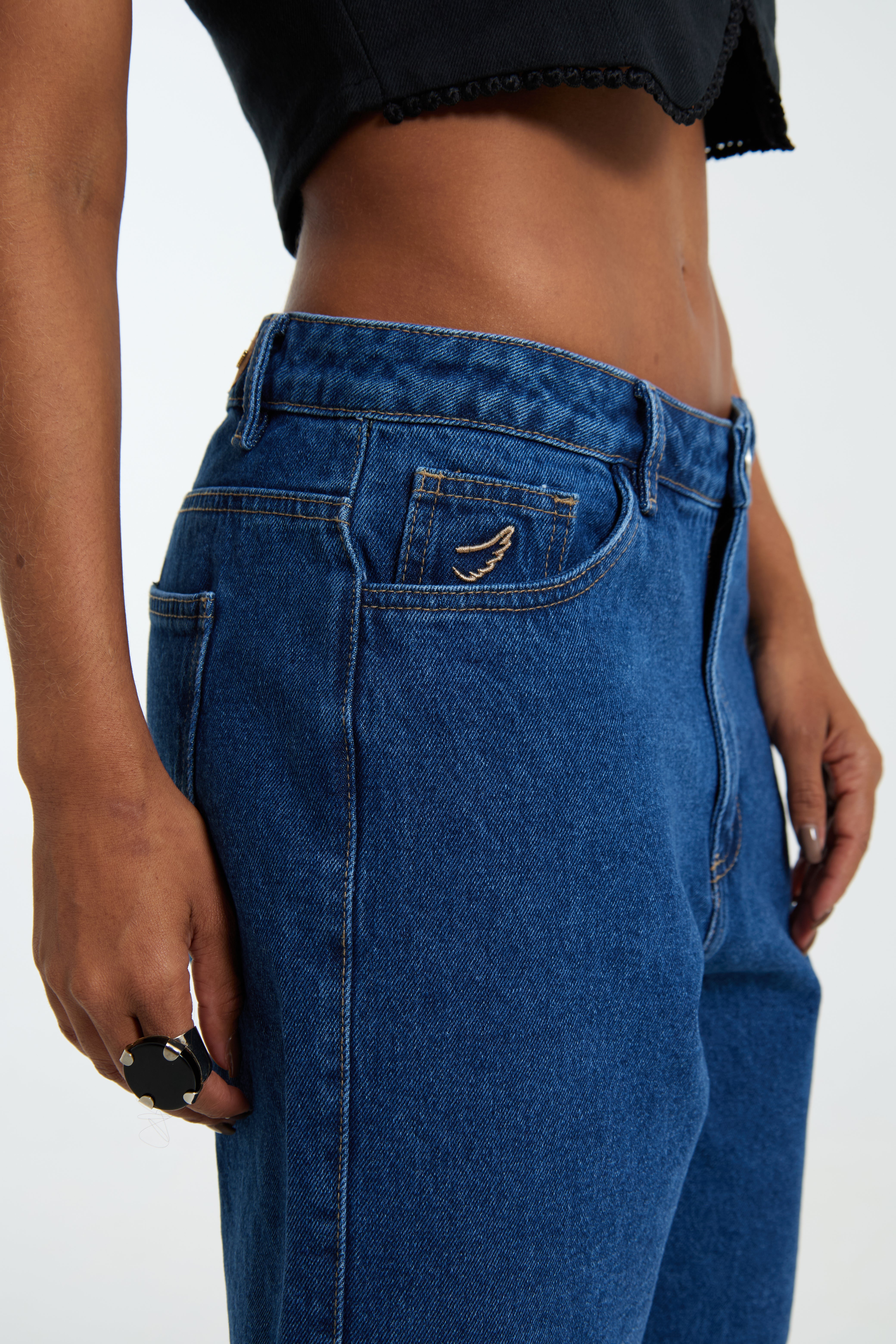 SHORT CLASICO DENIM
