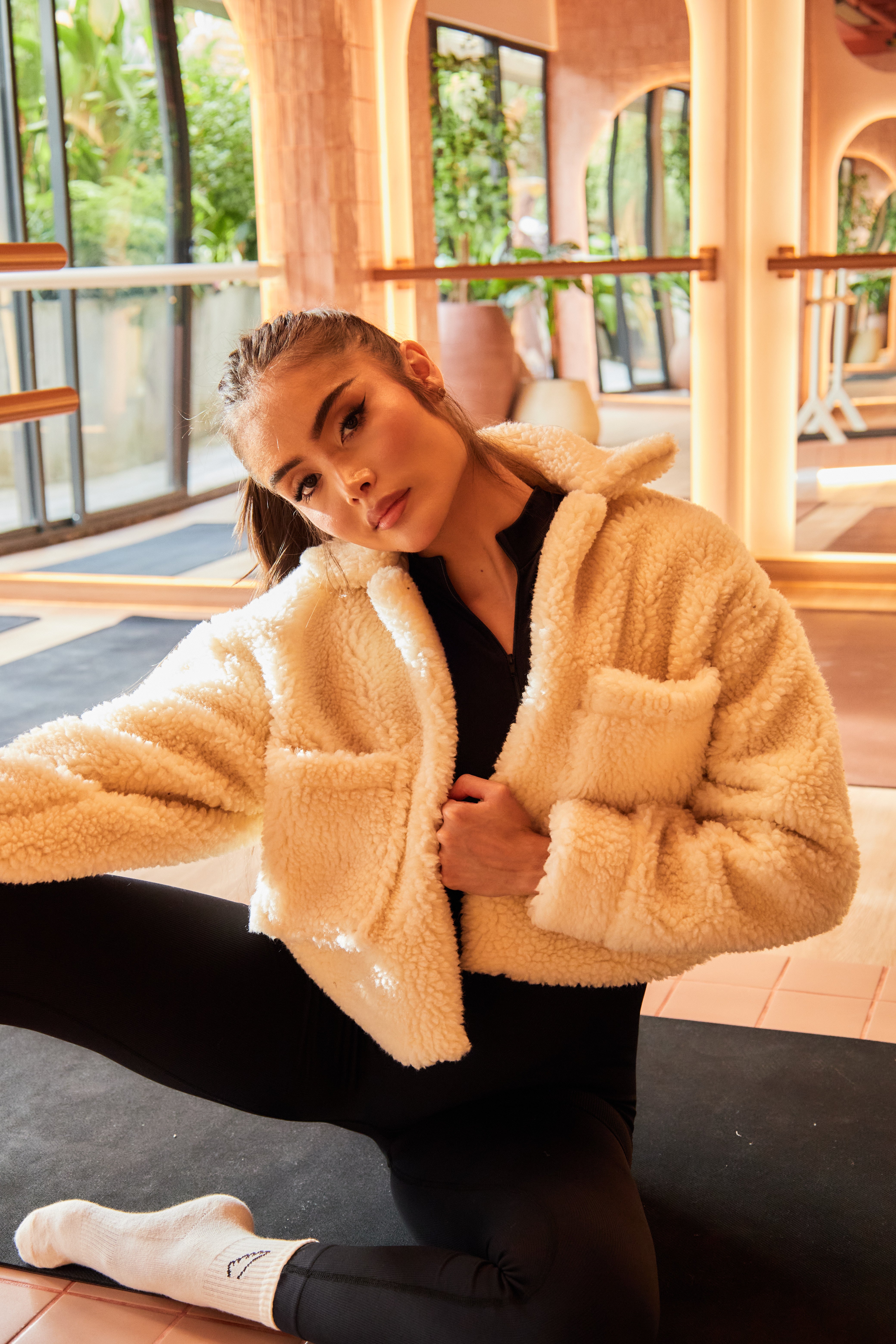 CHAQUETA FLUFFY