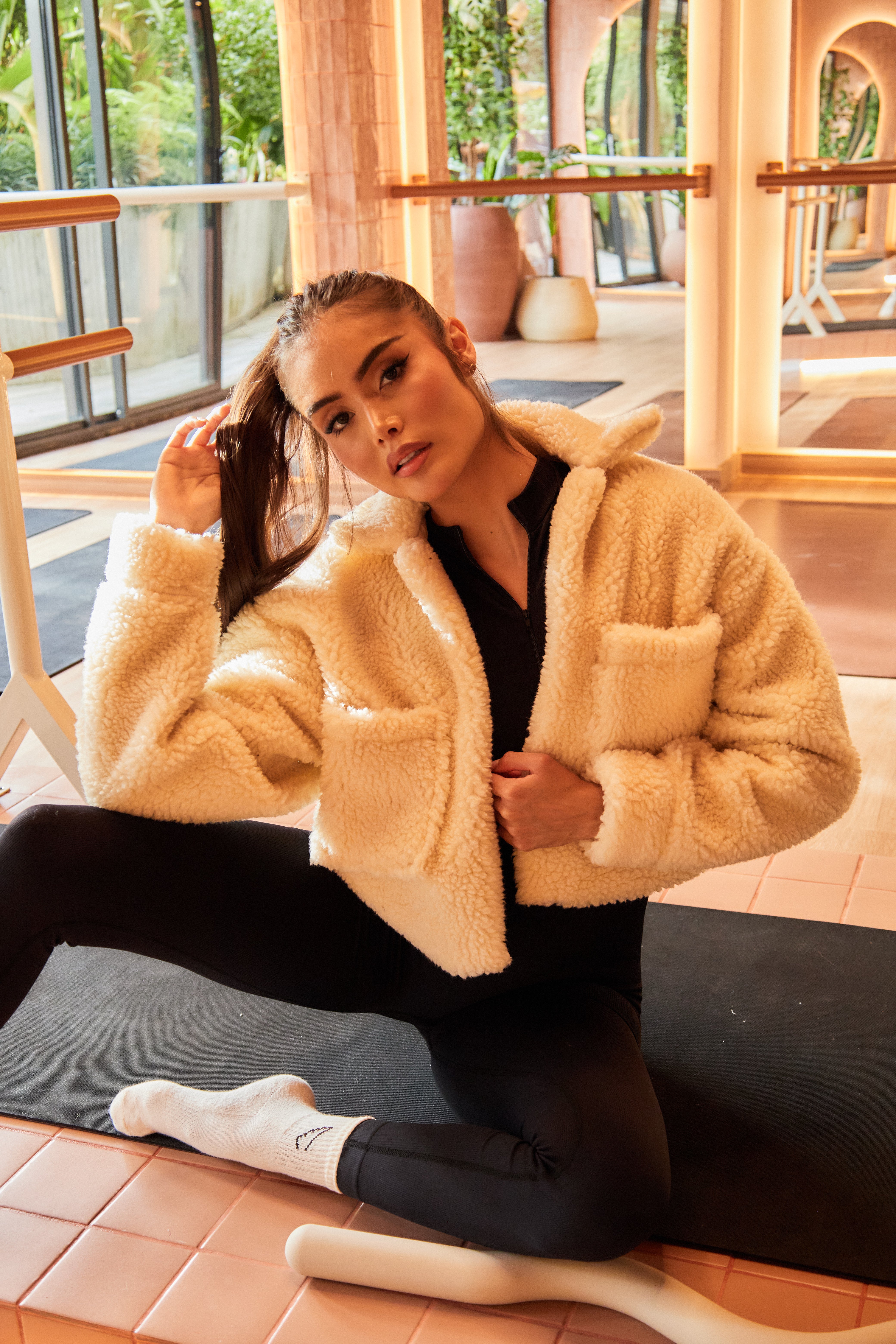 CHAQUETA FLUFFY