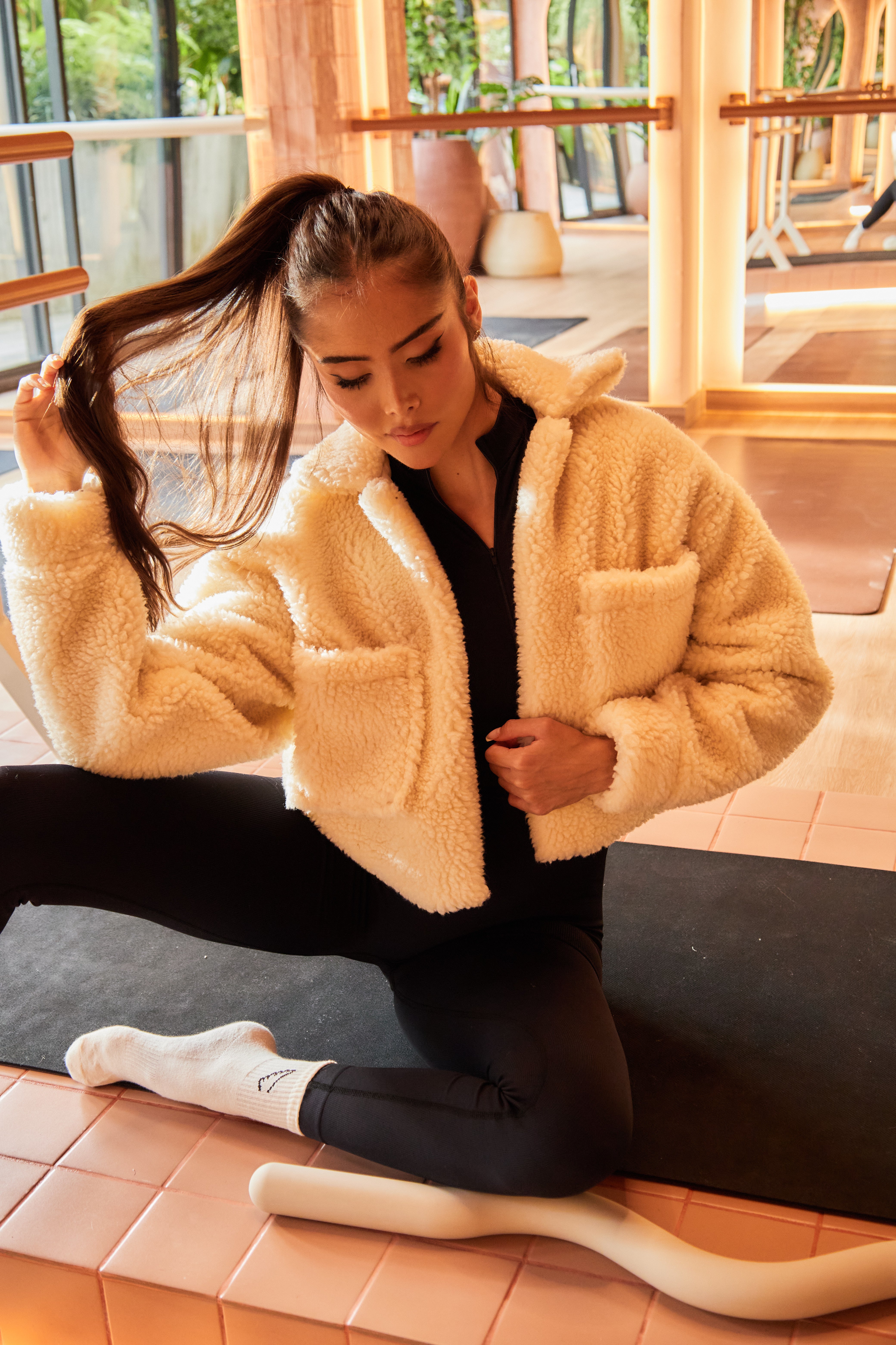 CHAQUETA FLUFFY