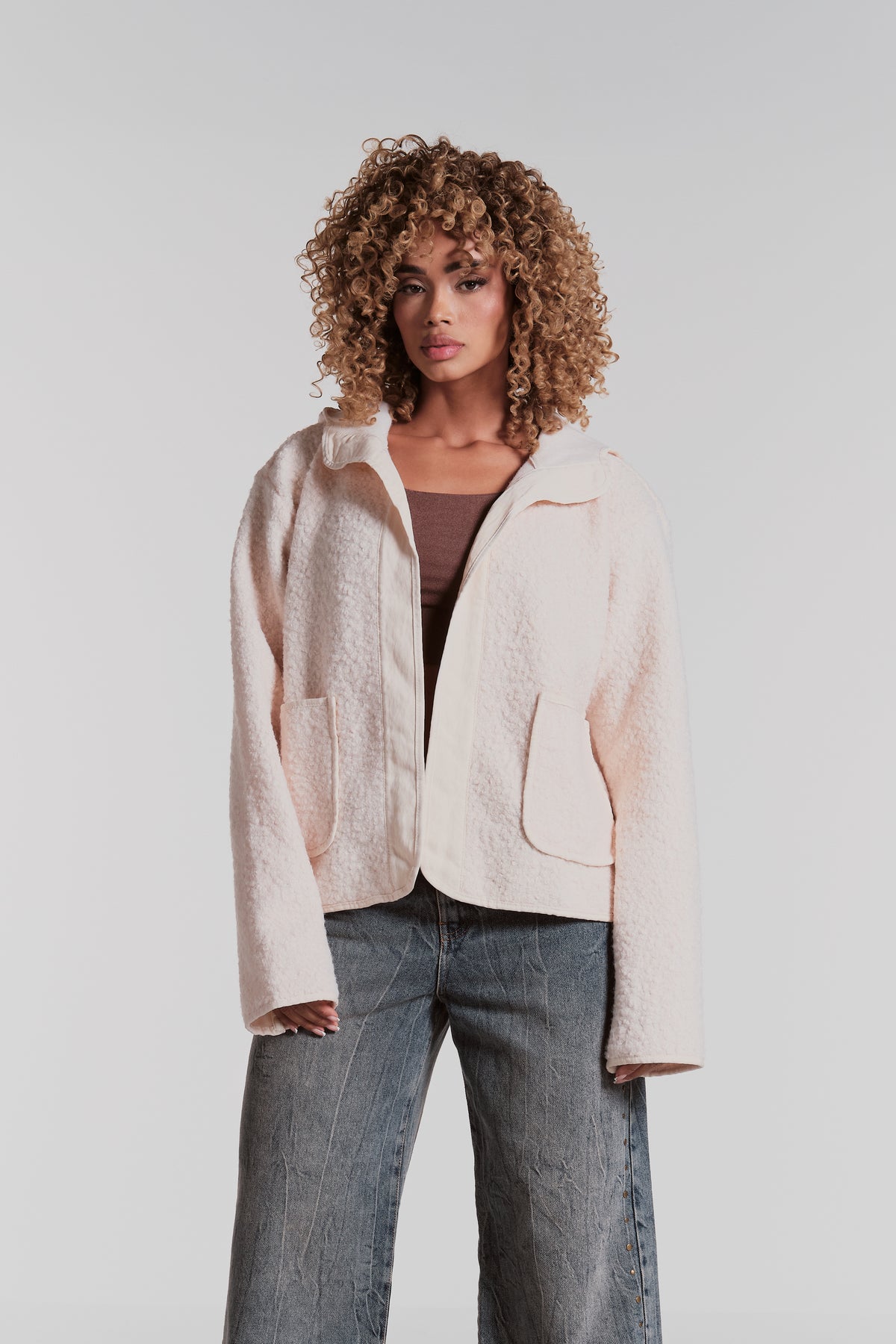 CHAQUETA WOOL FLUFFY