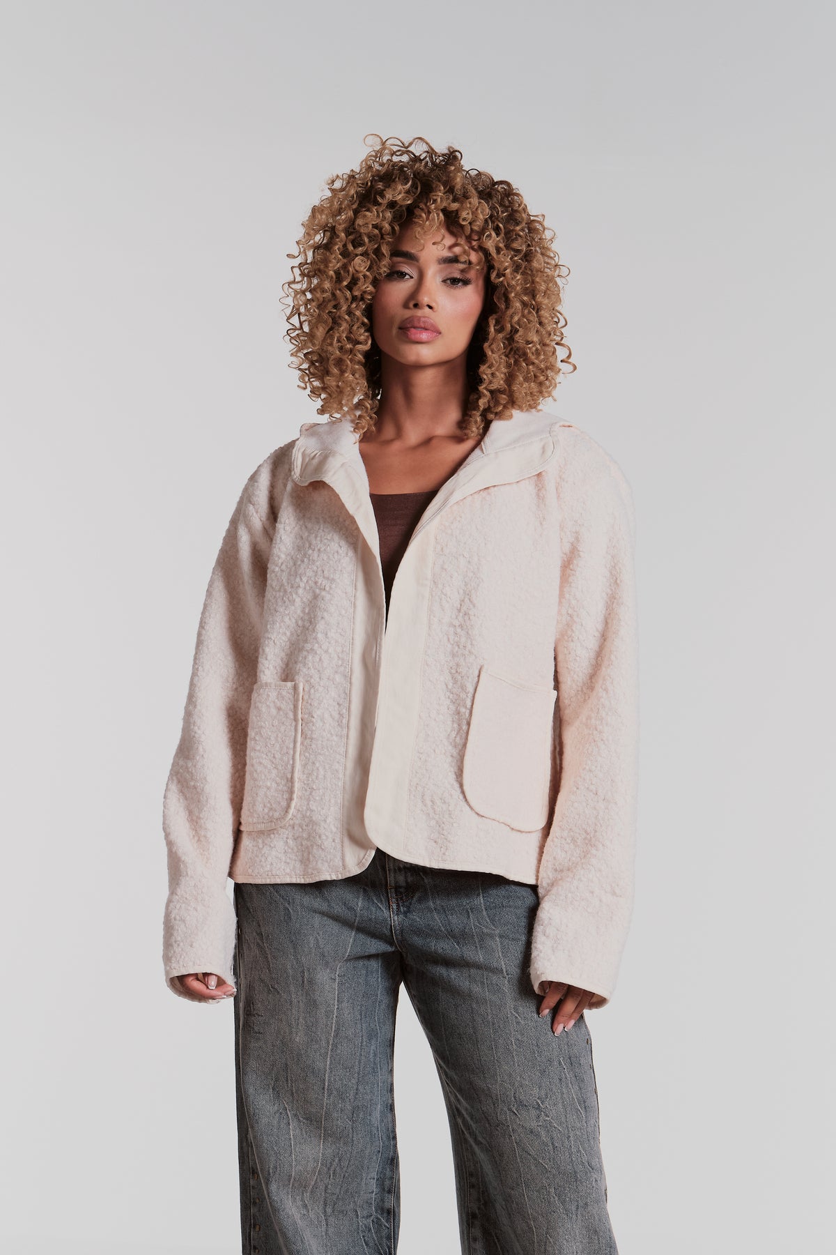 CHAQUETA WOOL FLUFFY