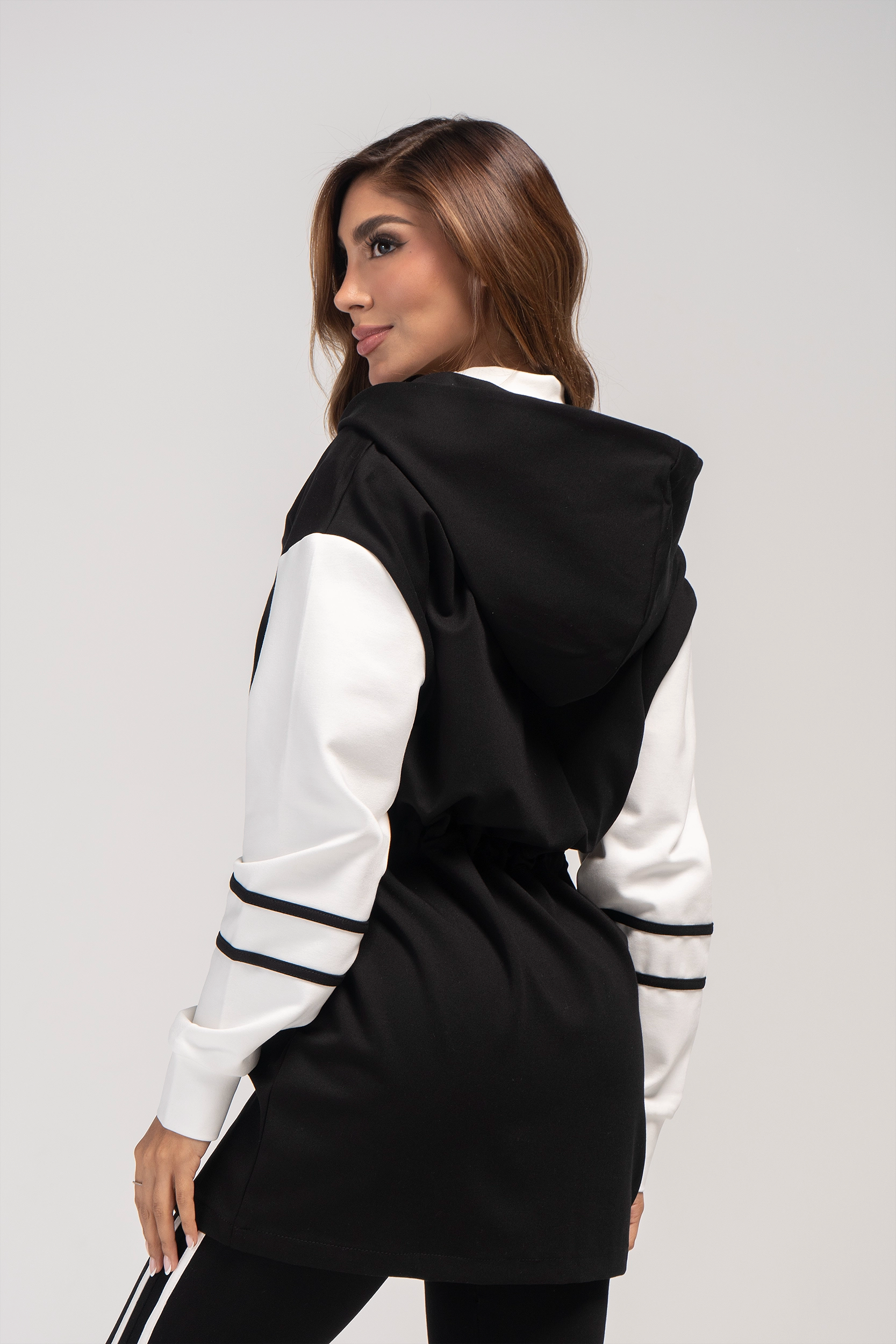 CARDIGAN CONTRASTE