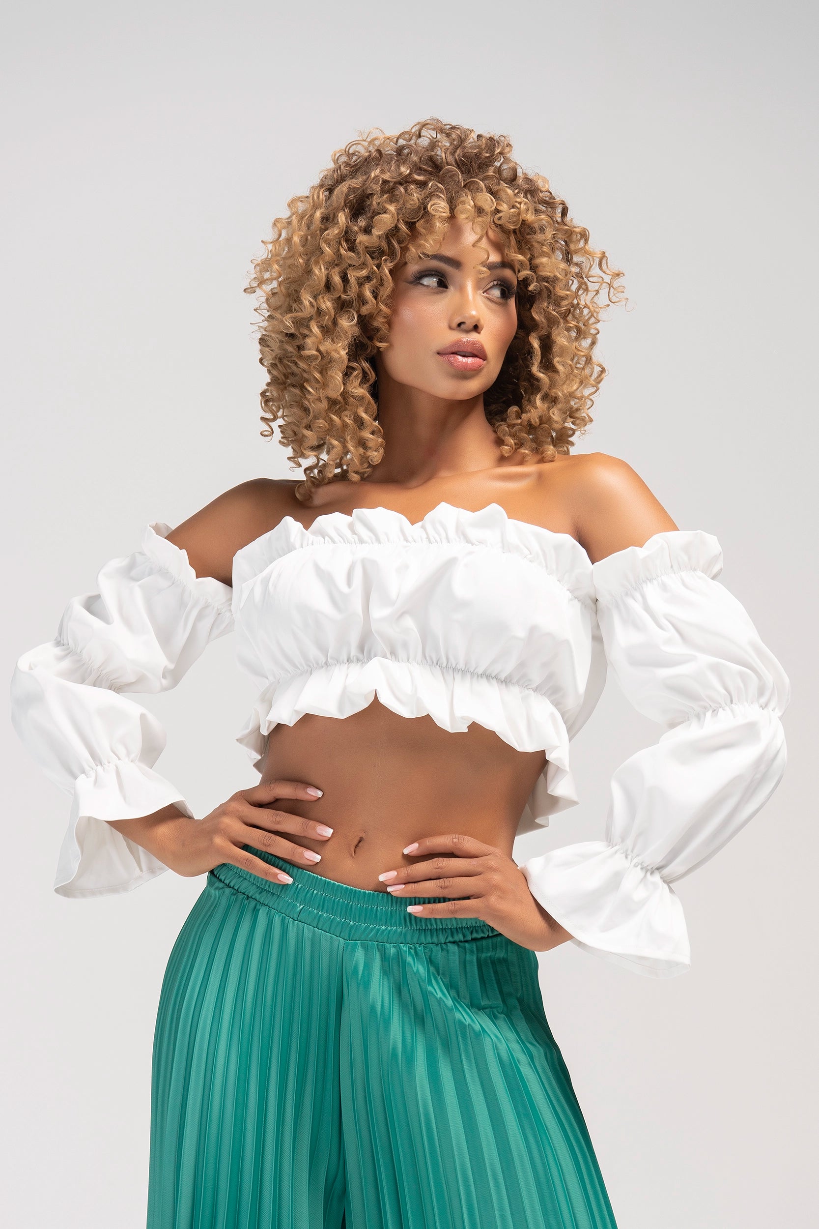 CROP TOP FONS