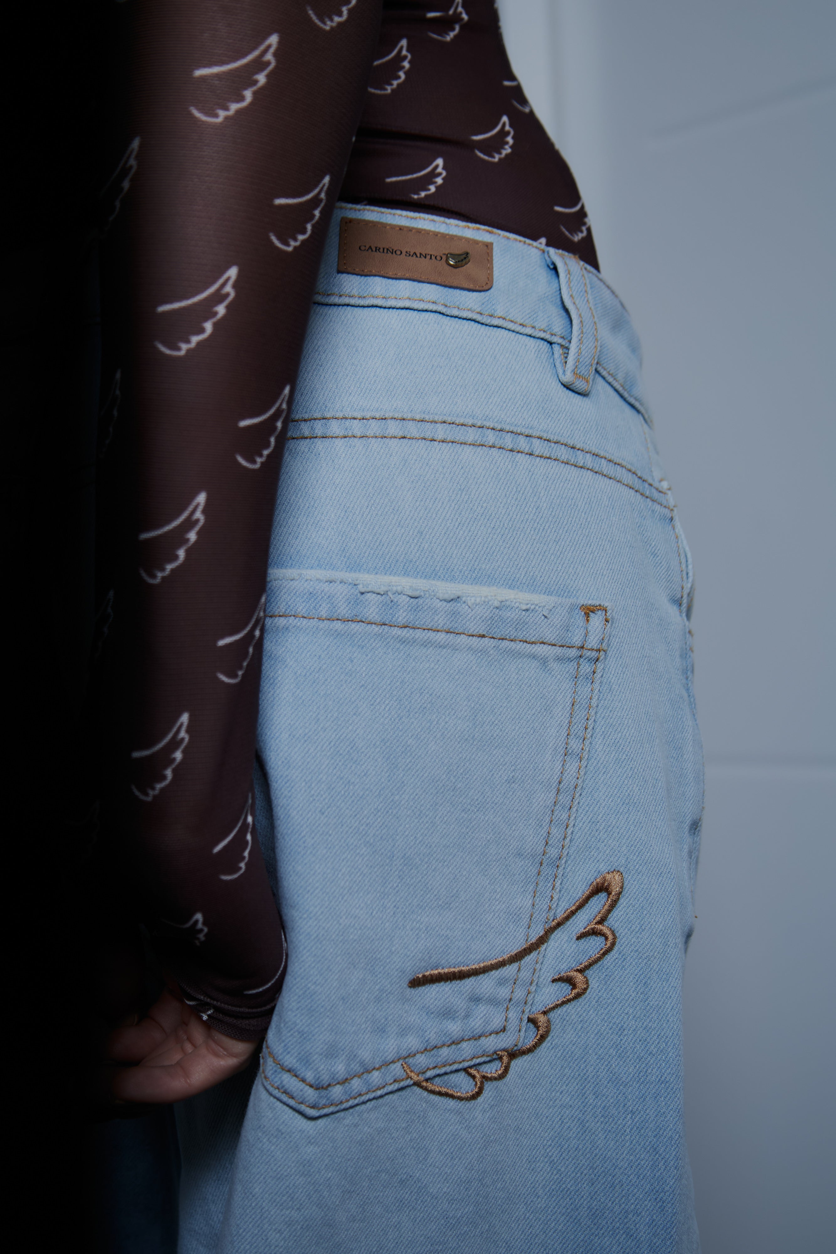 JEAN DENIM PERLA