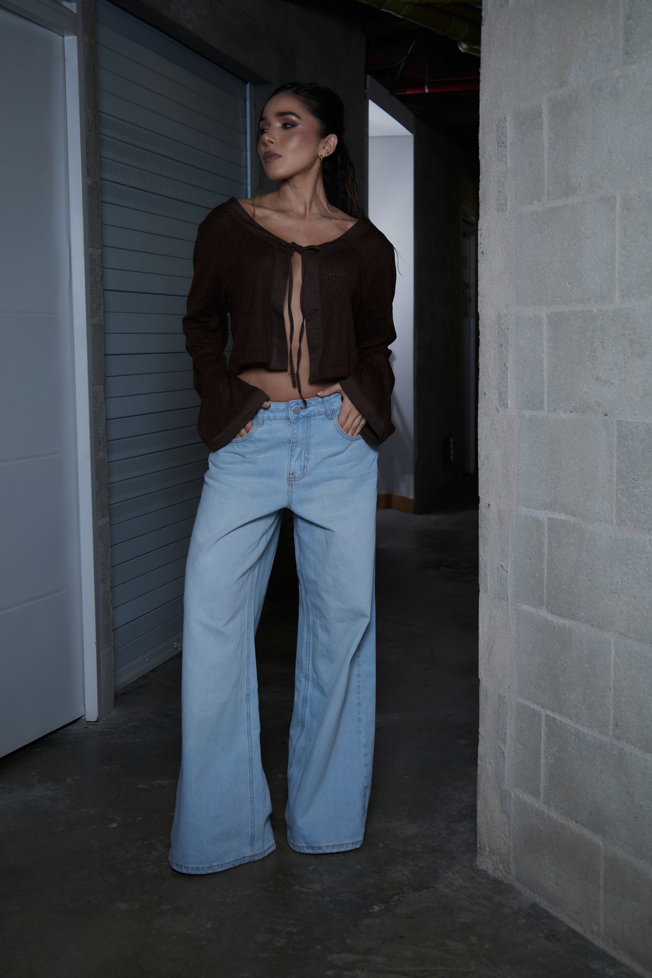 JEAN DENIM PERLA