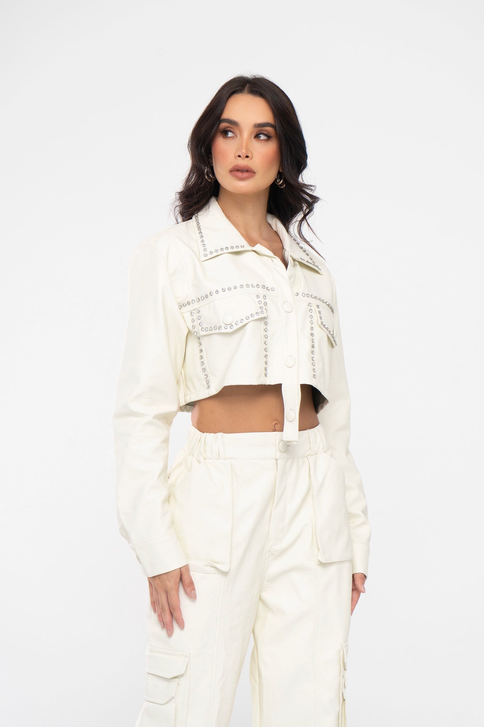 CHAQUETA PIEDRAS