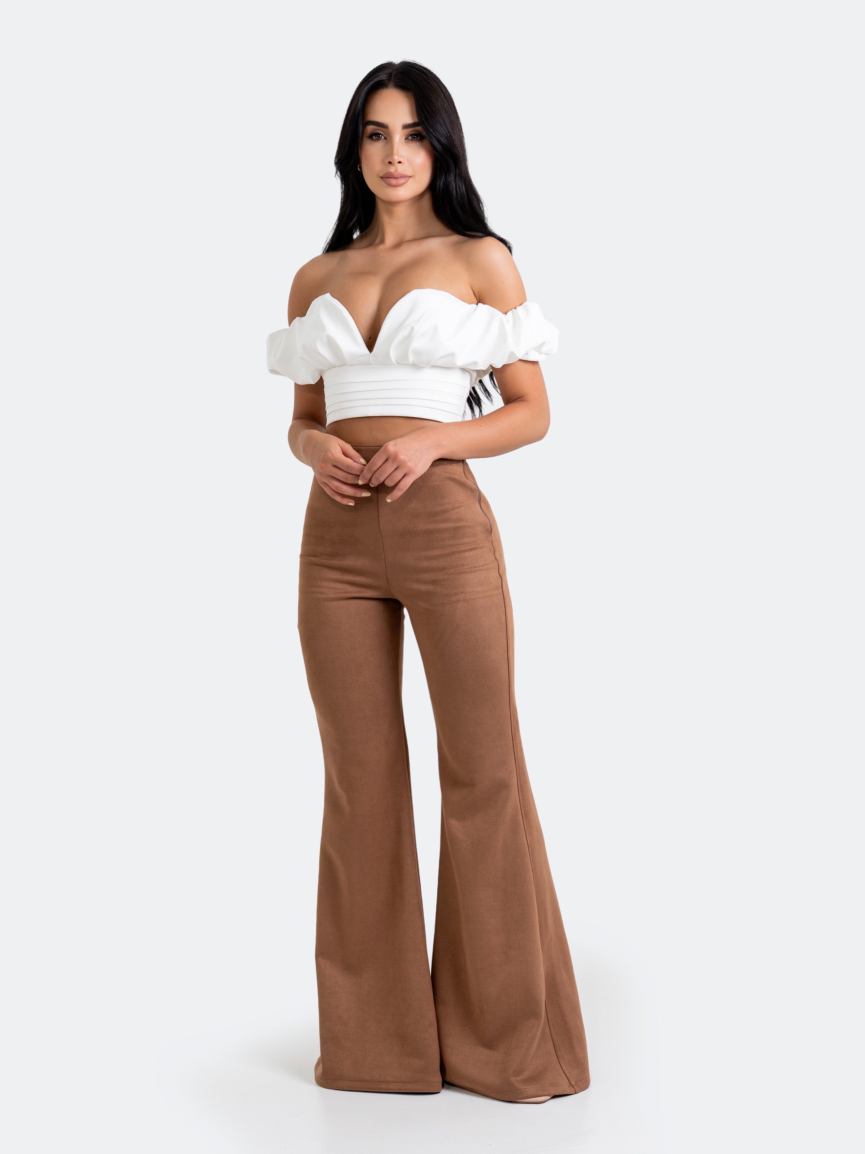 PANTALON BRUN
