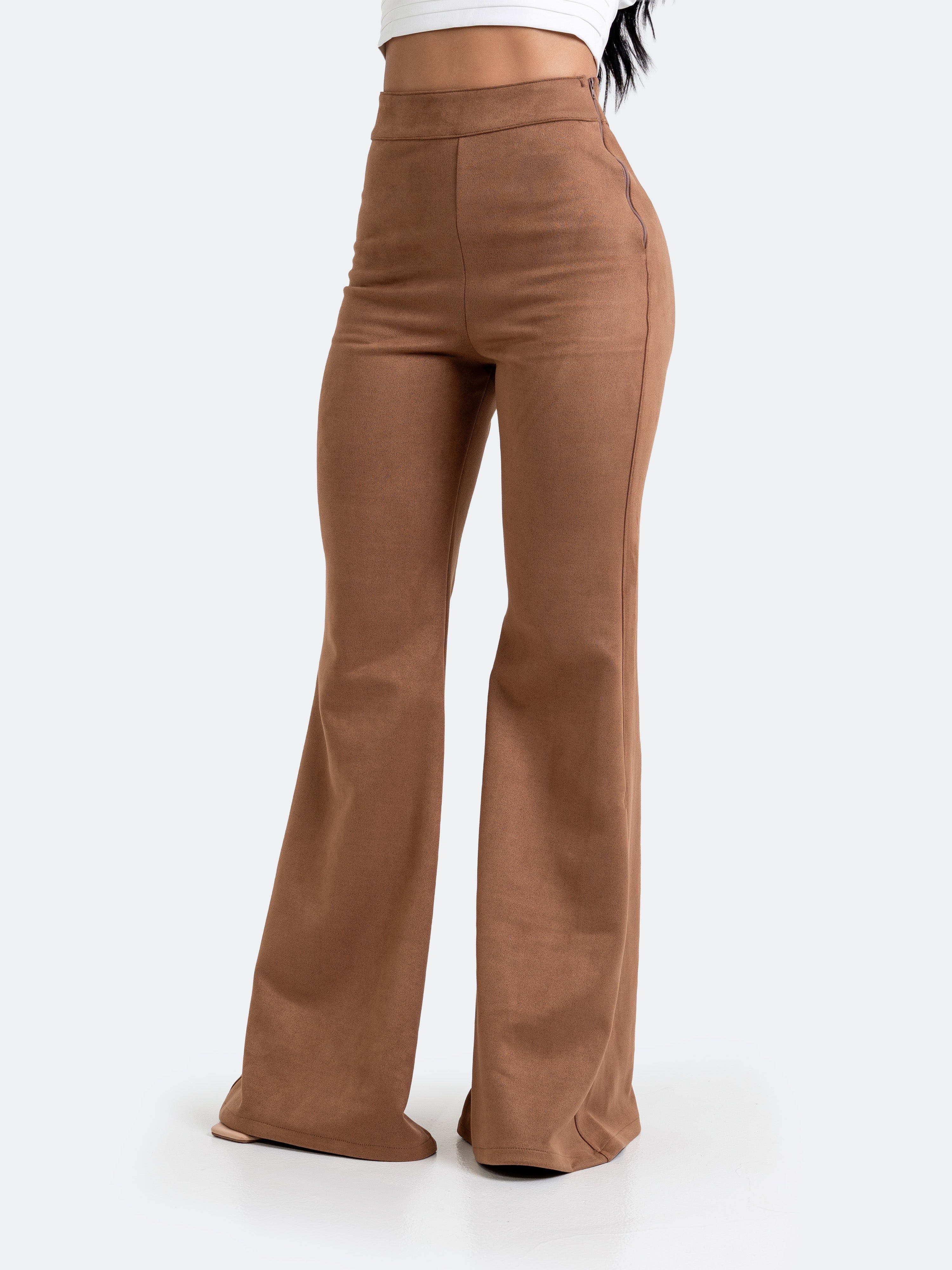 PANTALON BRUN
