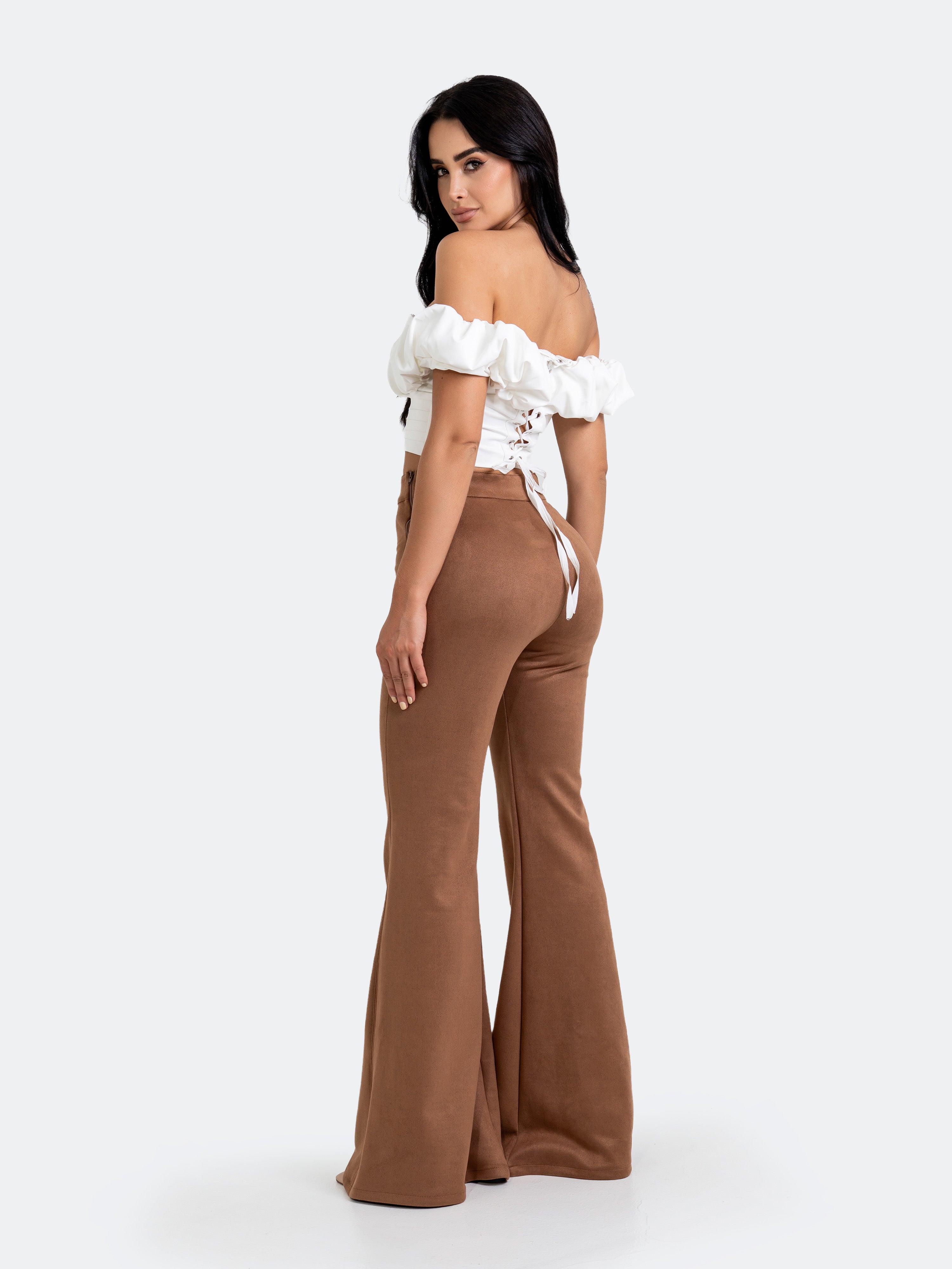 PANTALON BRUN