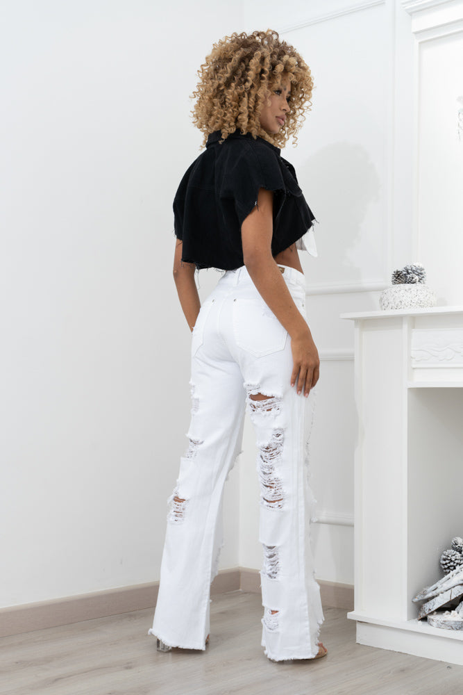 JEANS BOTA CAMPANA