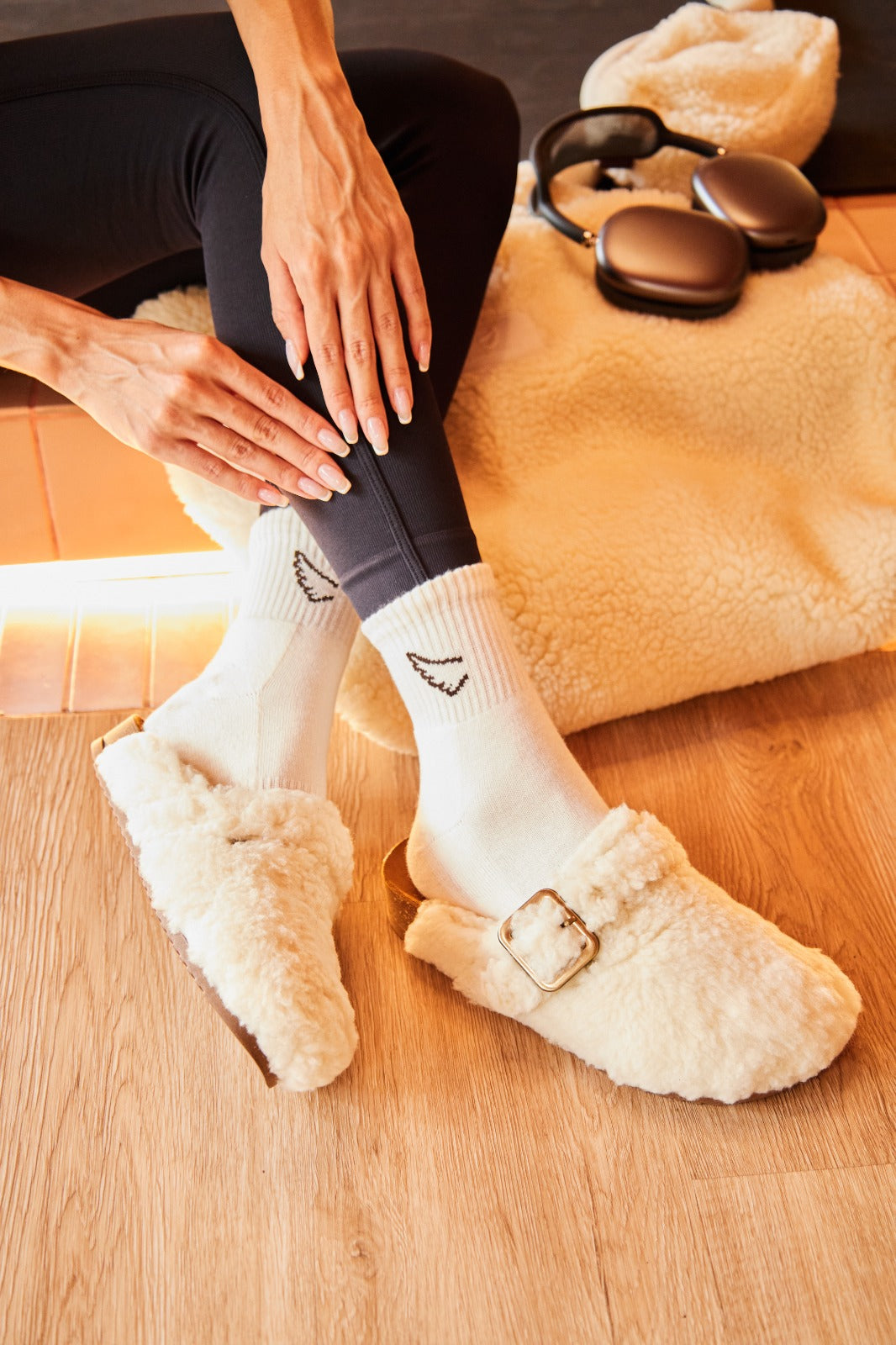SANDALIAS FLUFFY