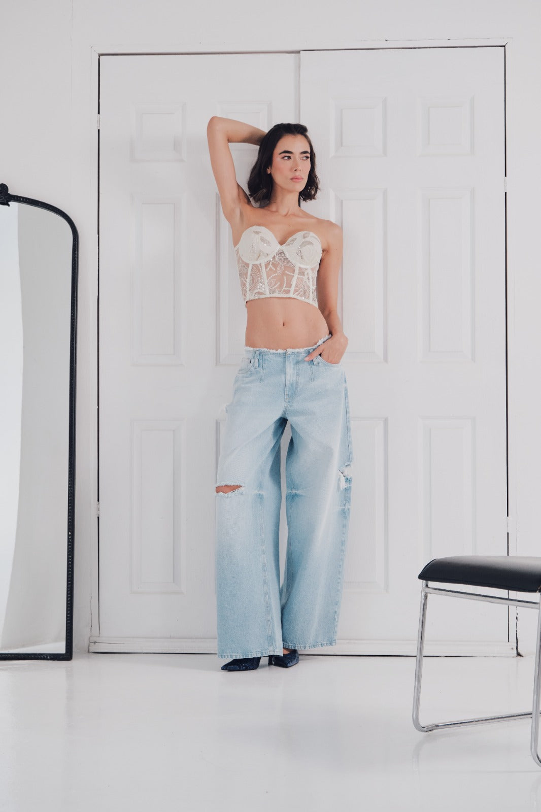 CORSET ROSE ASCENSIÓN