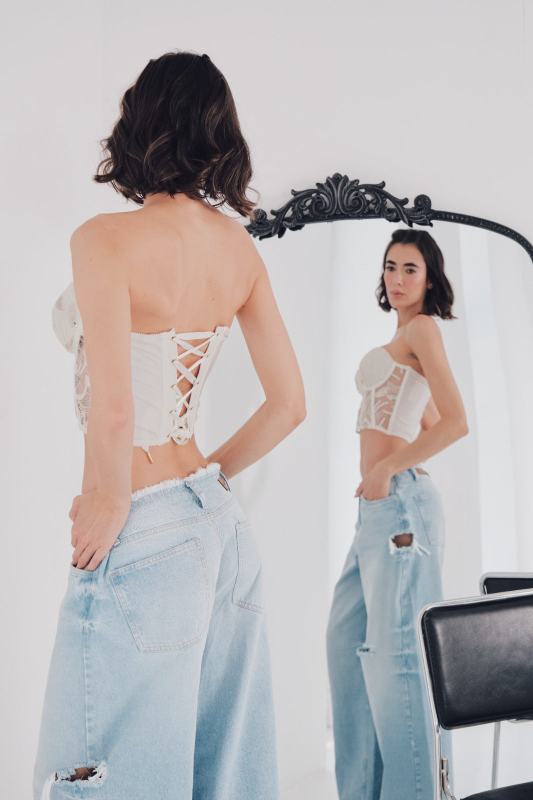 CORSET ROSE ASCENSIÓN