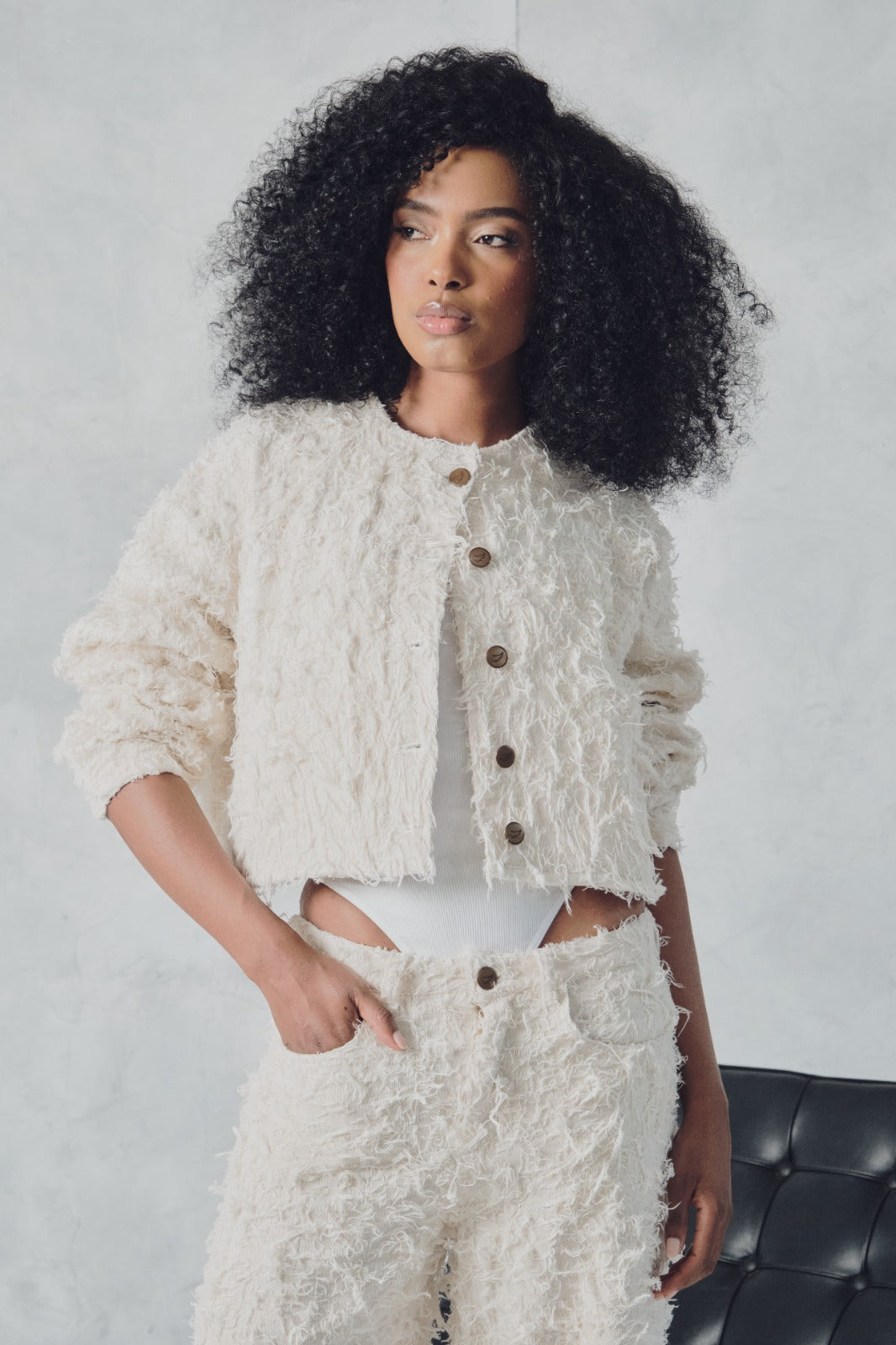 CHAQUETA COAT ASCESIÓN CS