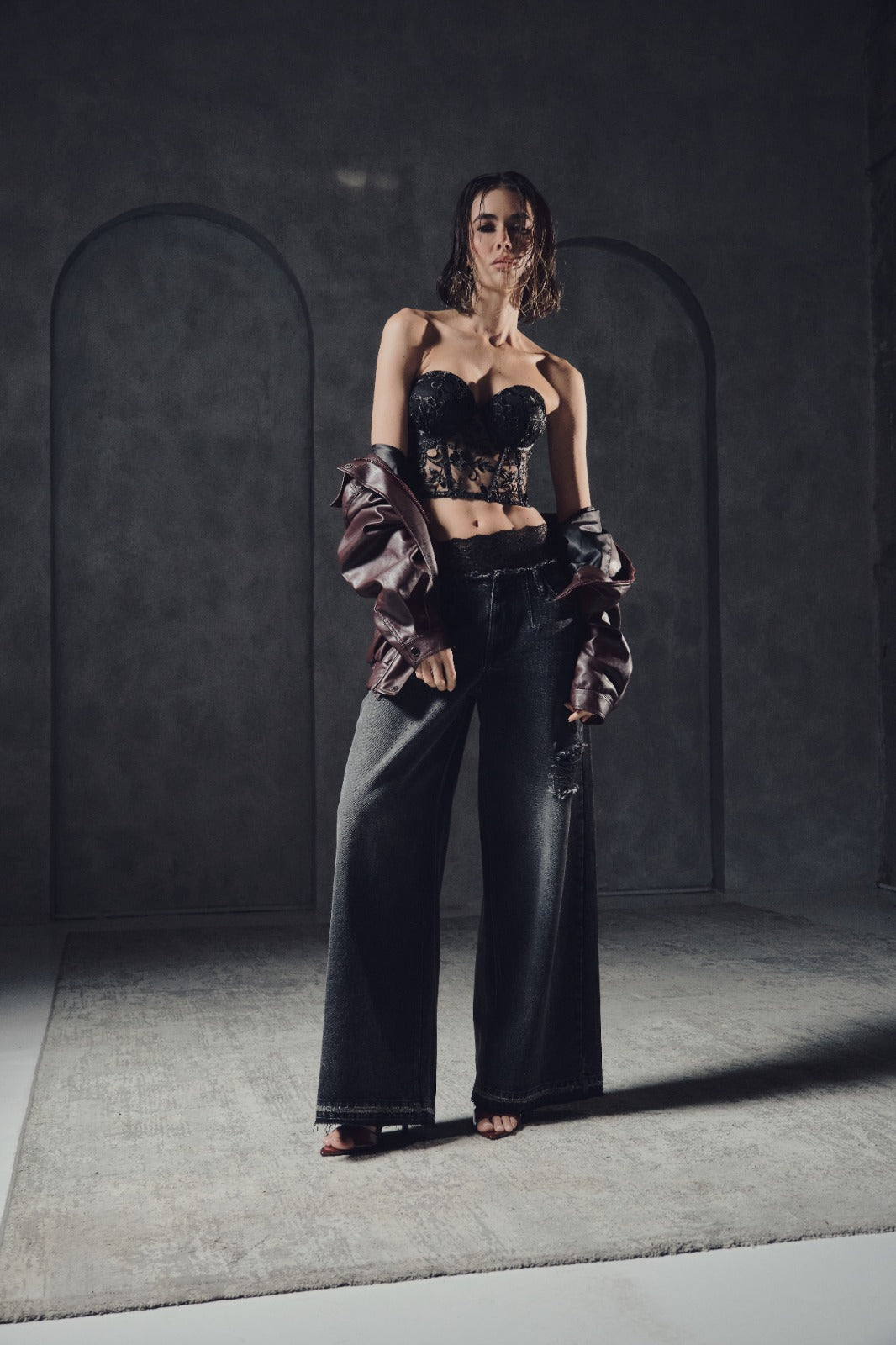 CORSET ROSE ASCENSIÓN