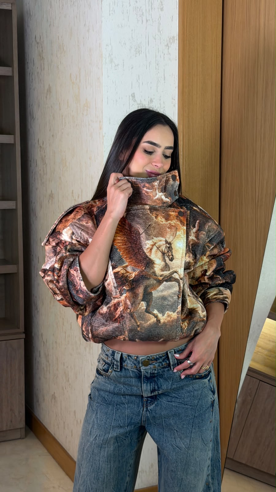 CHAQUETA ART ASCENSIÓN