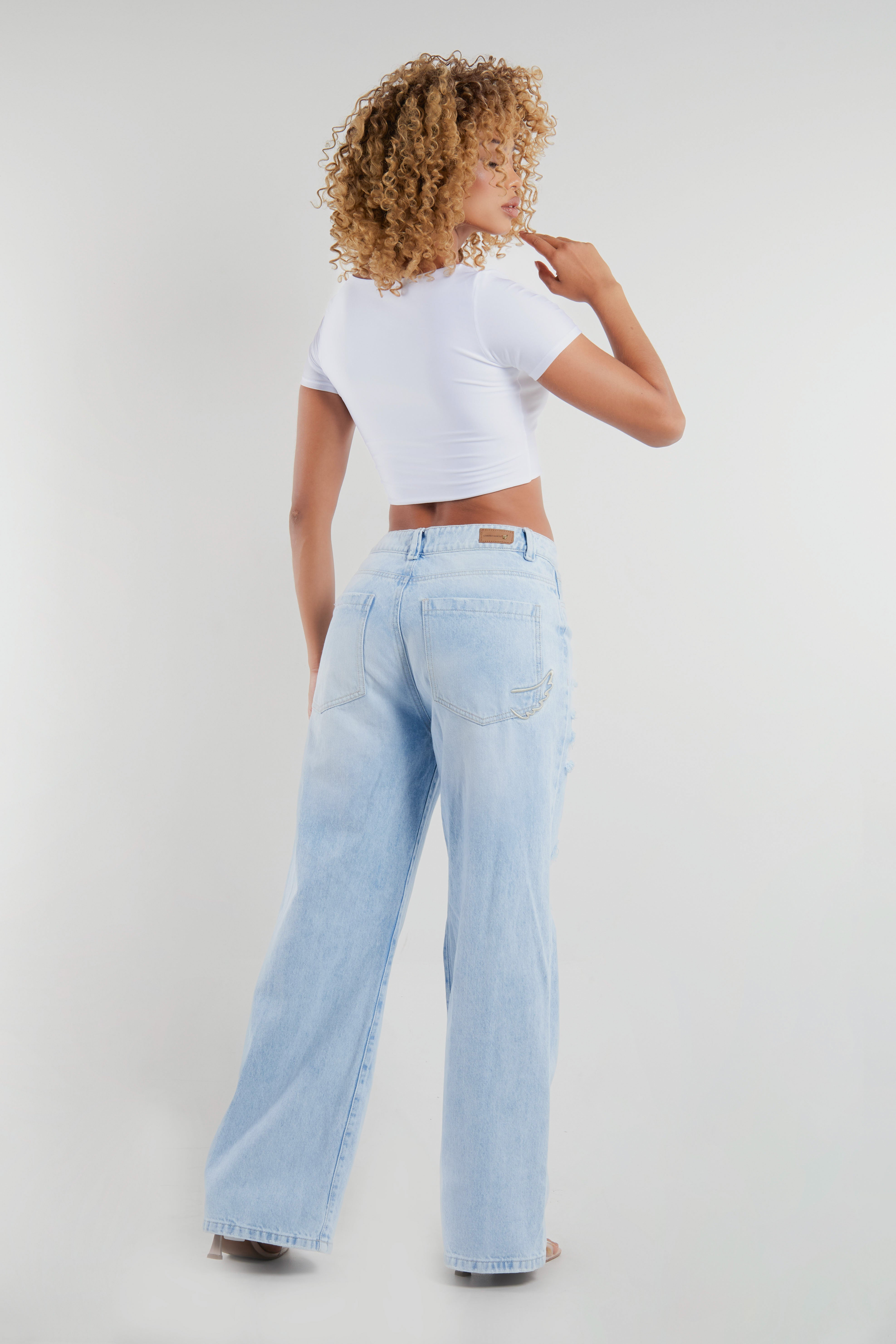 JEAN WISHBONE