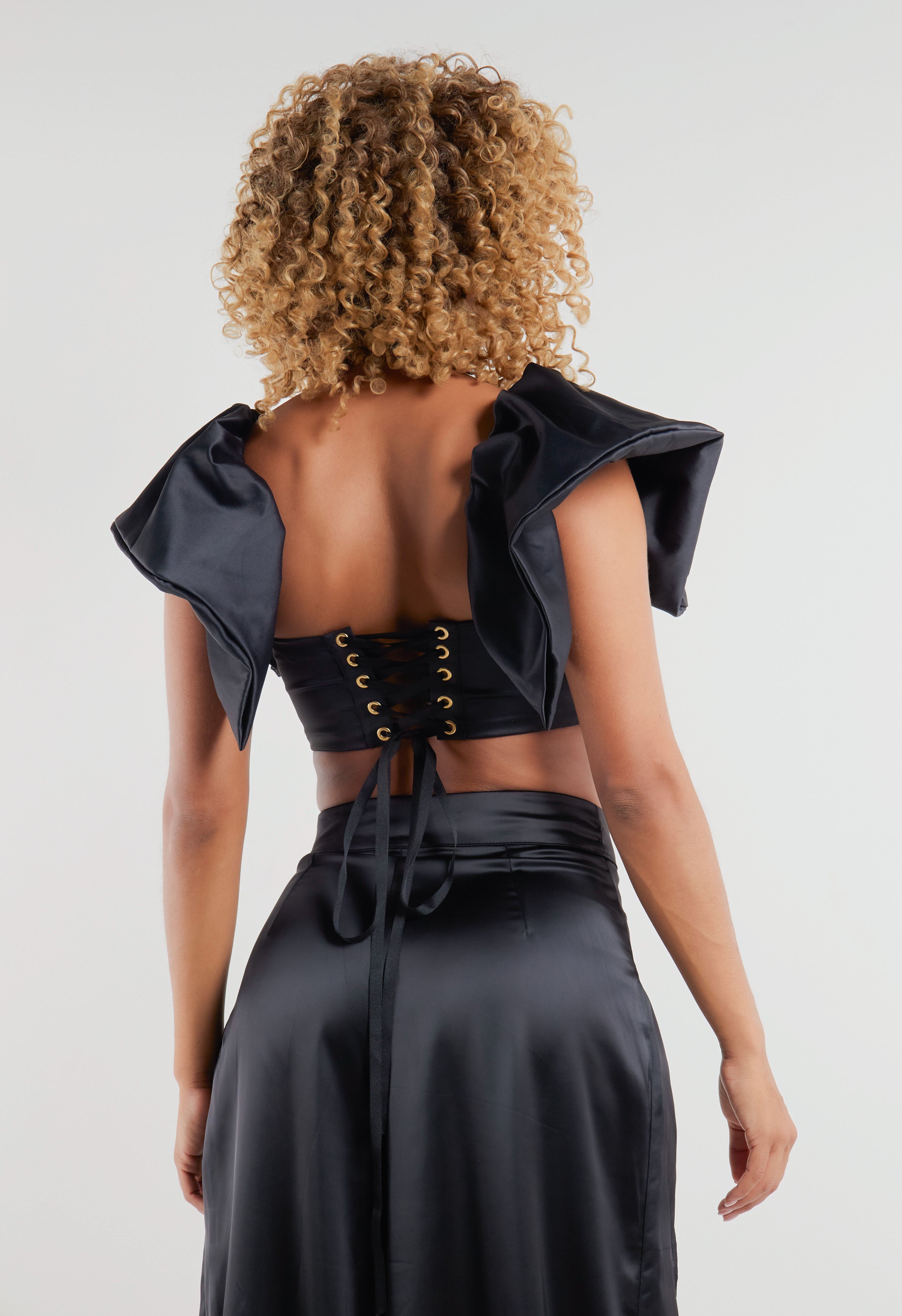 CROP TOP FIOR DI LUCE