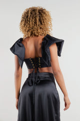 CROP TOP FIOR DI LUCE