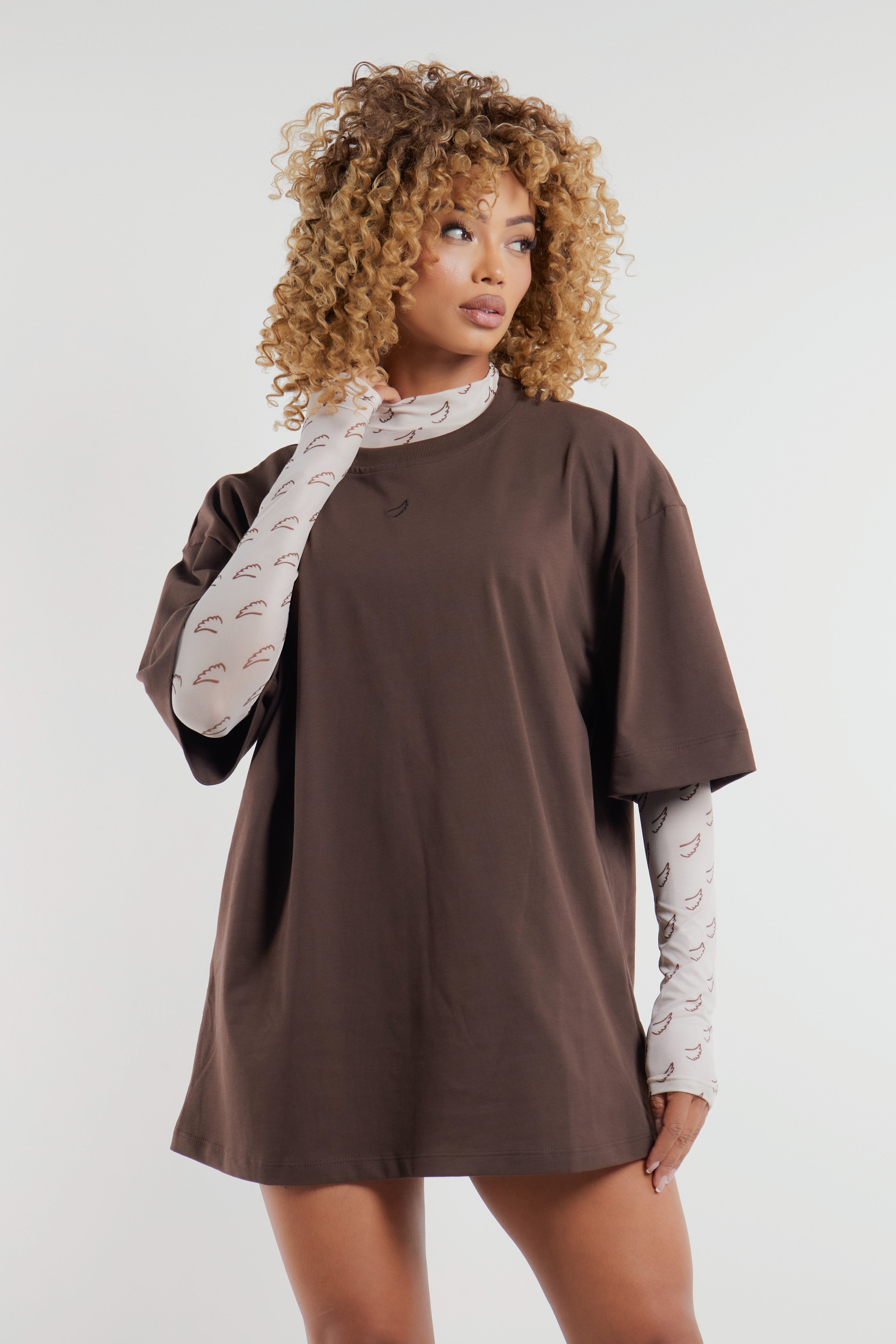 CAMISETA OVERSIZE CLASSIC