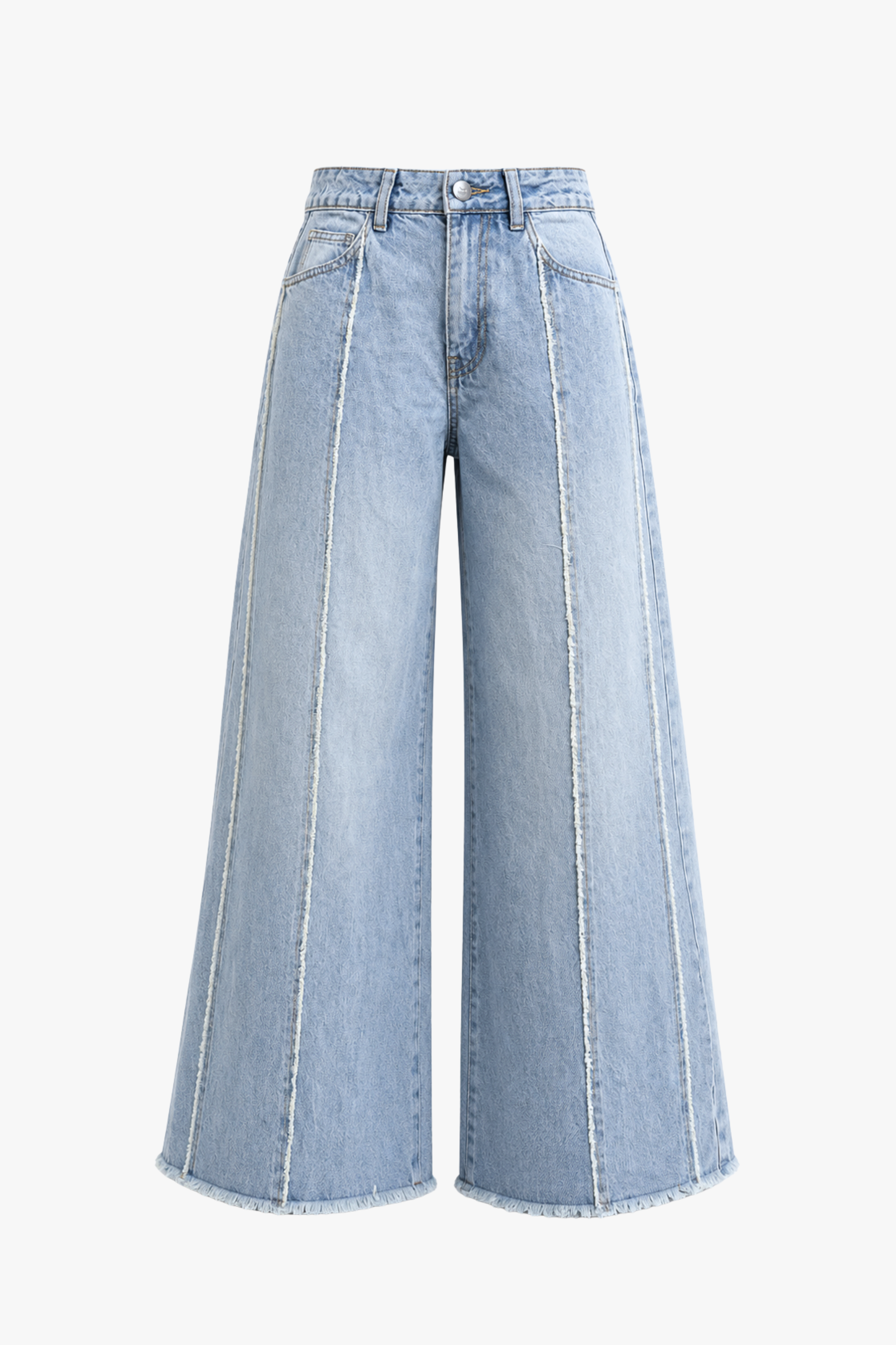 JEAN CUARCEY WIDE LEG
