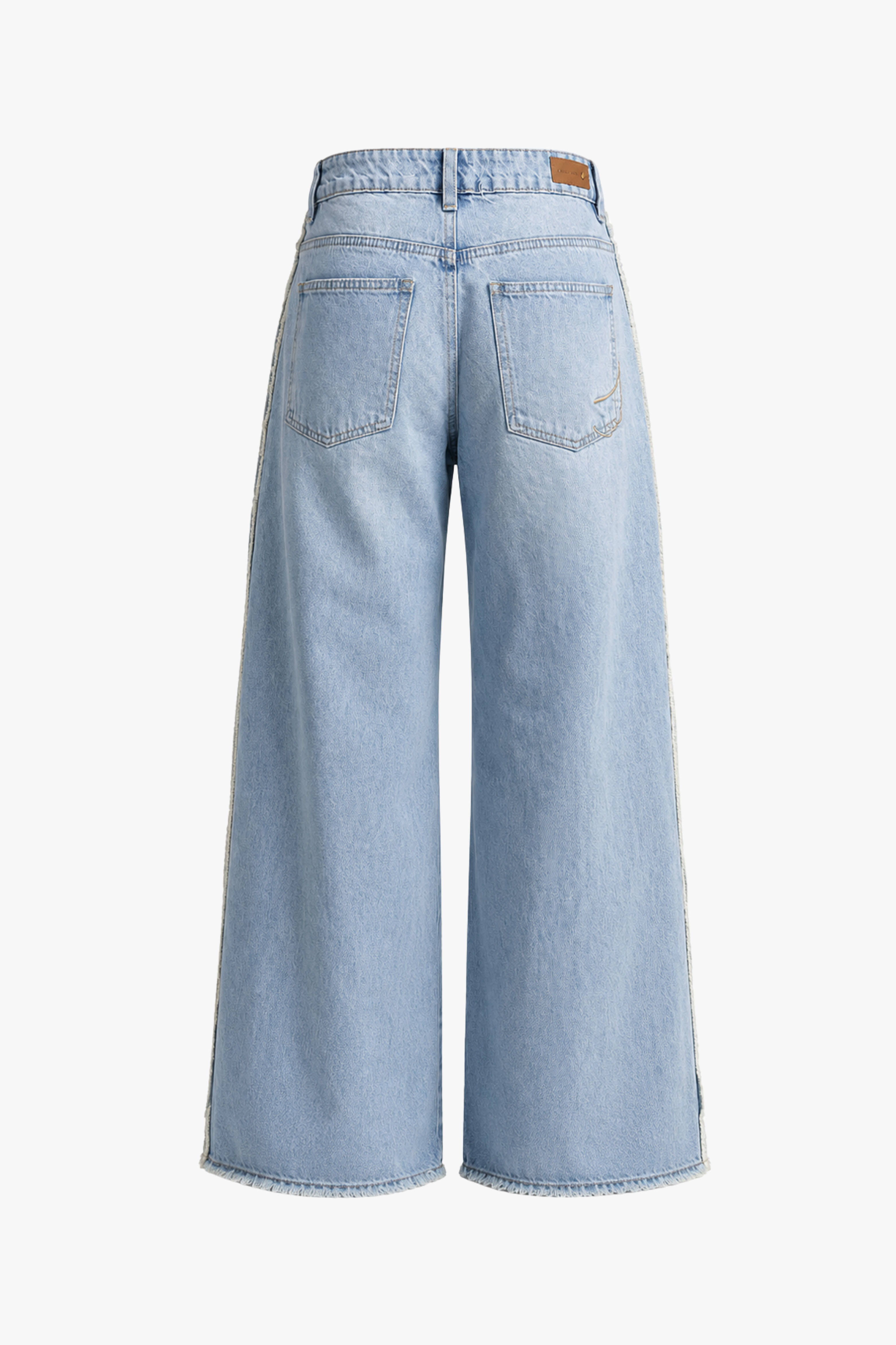 JEAN CUARCEY WIDE LEG