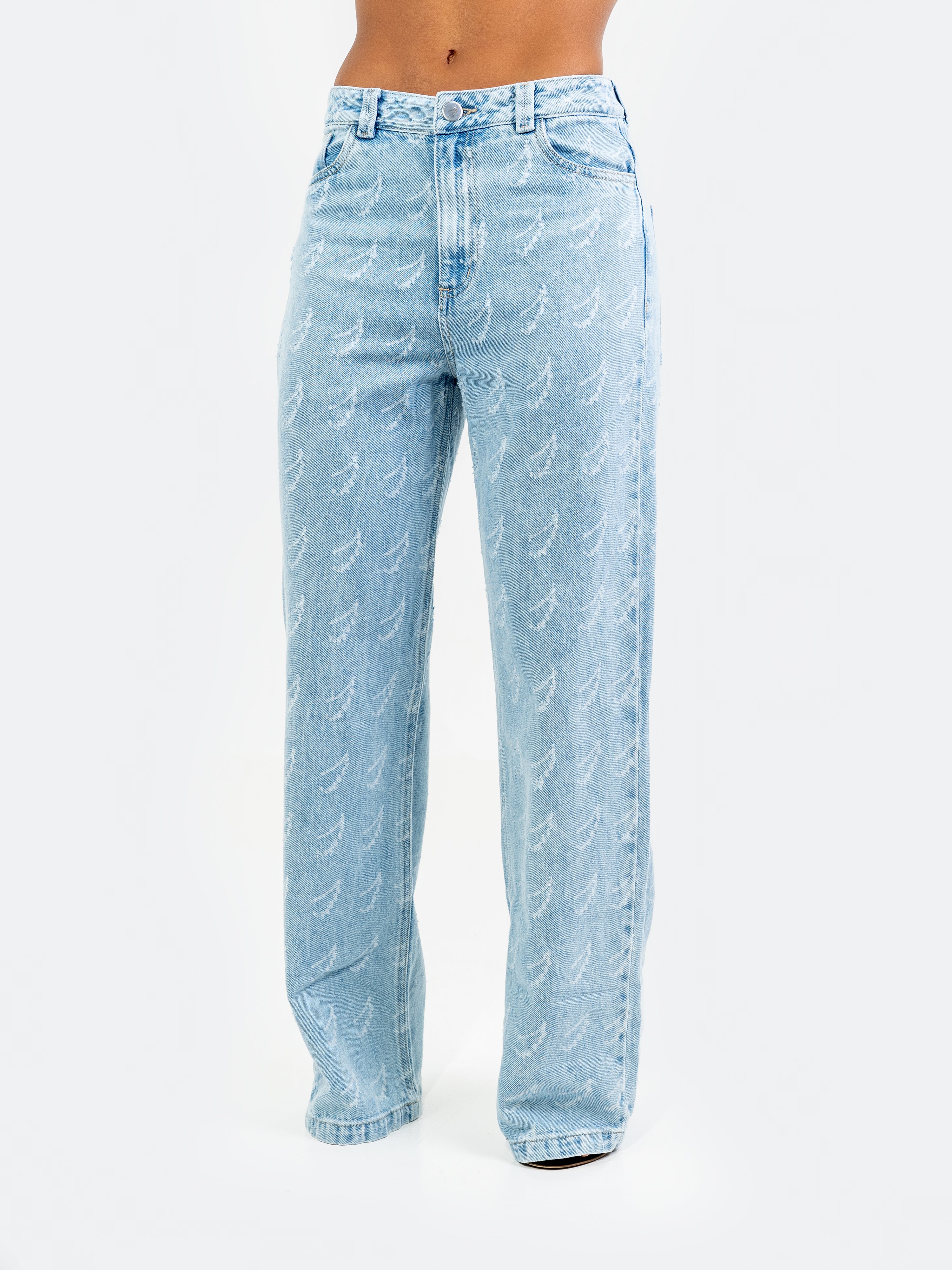 JEAN SOFT BLUIE