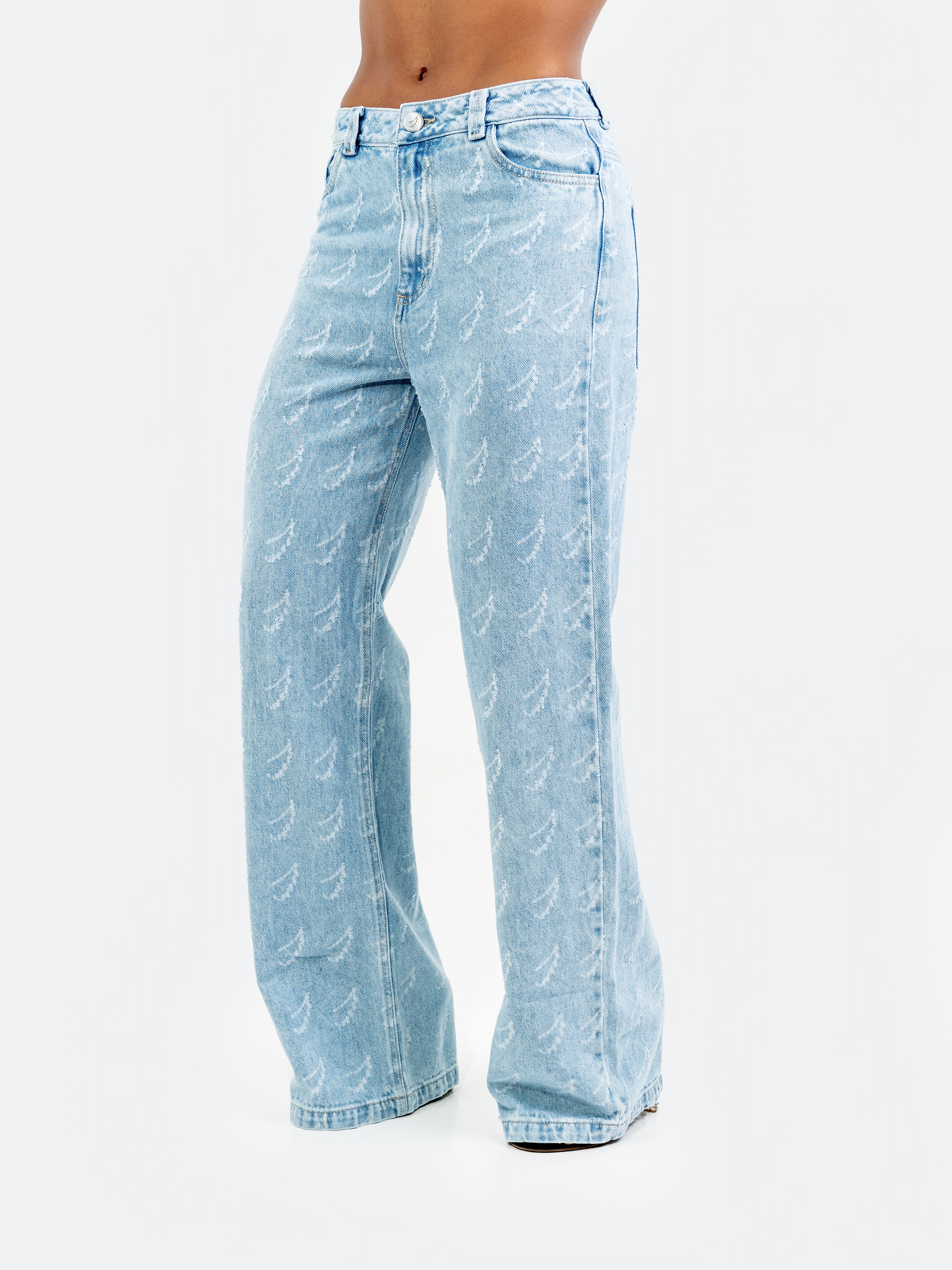 JEAN SOFT BLUIE