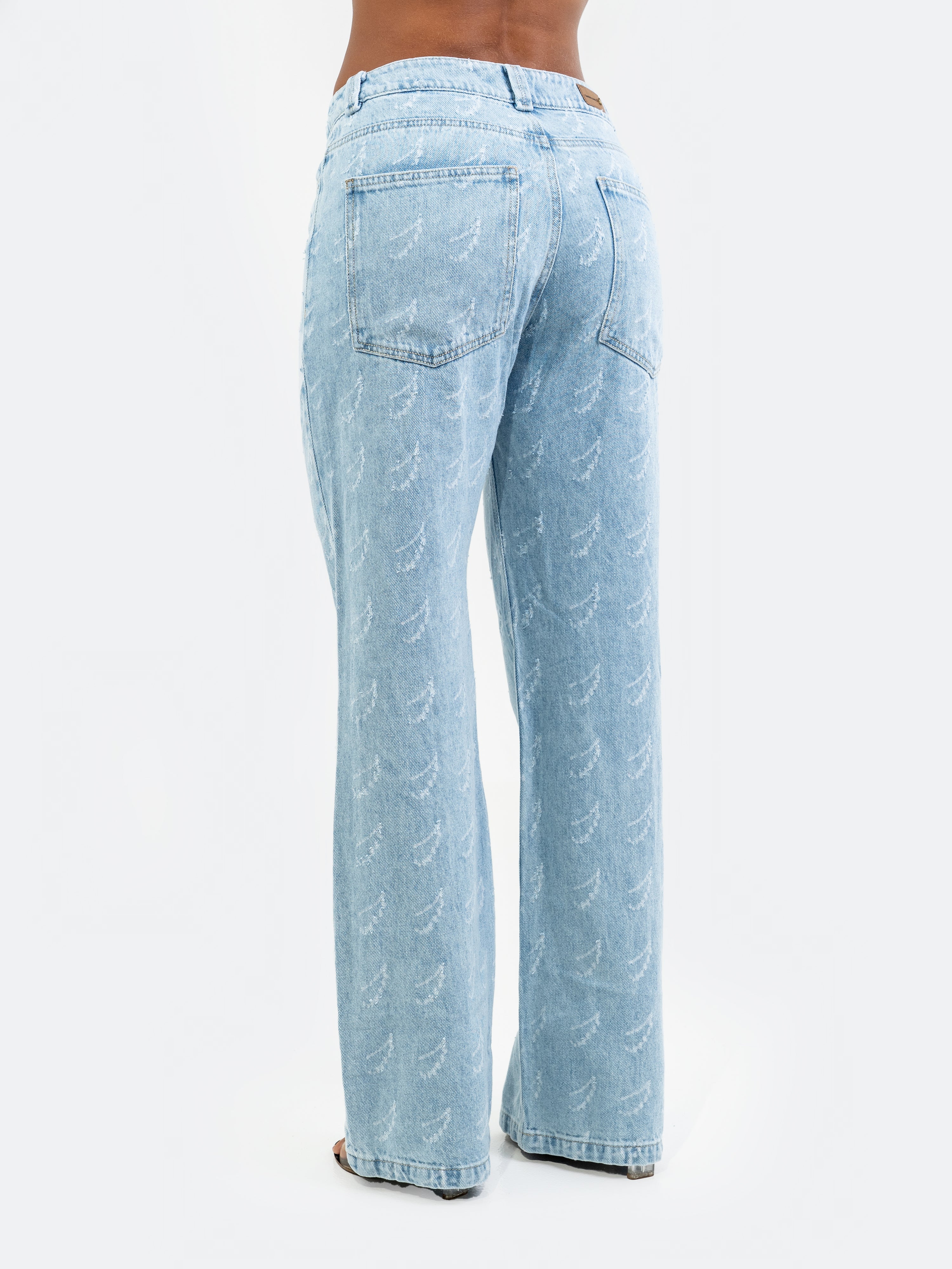 JEAN SOFT BLUIE