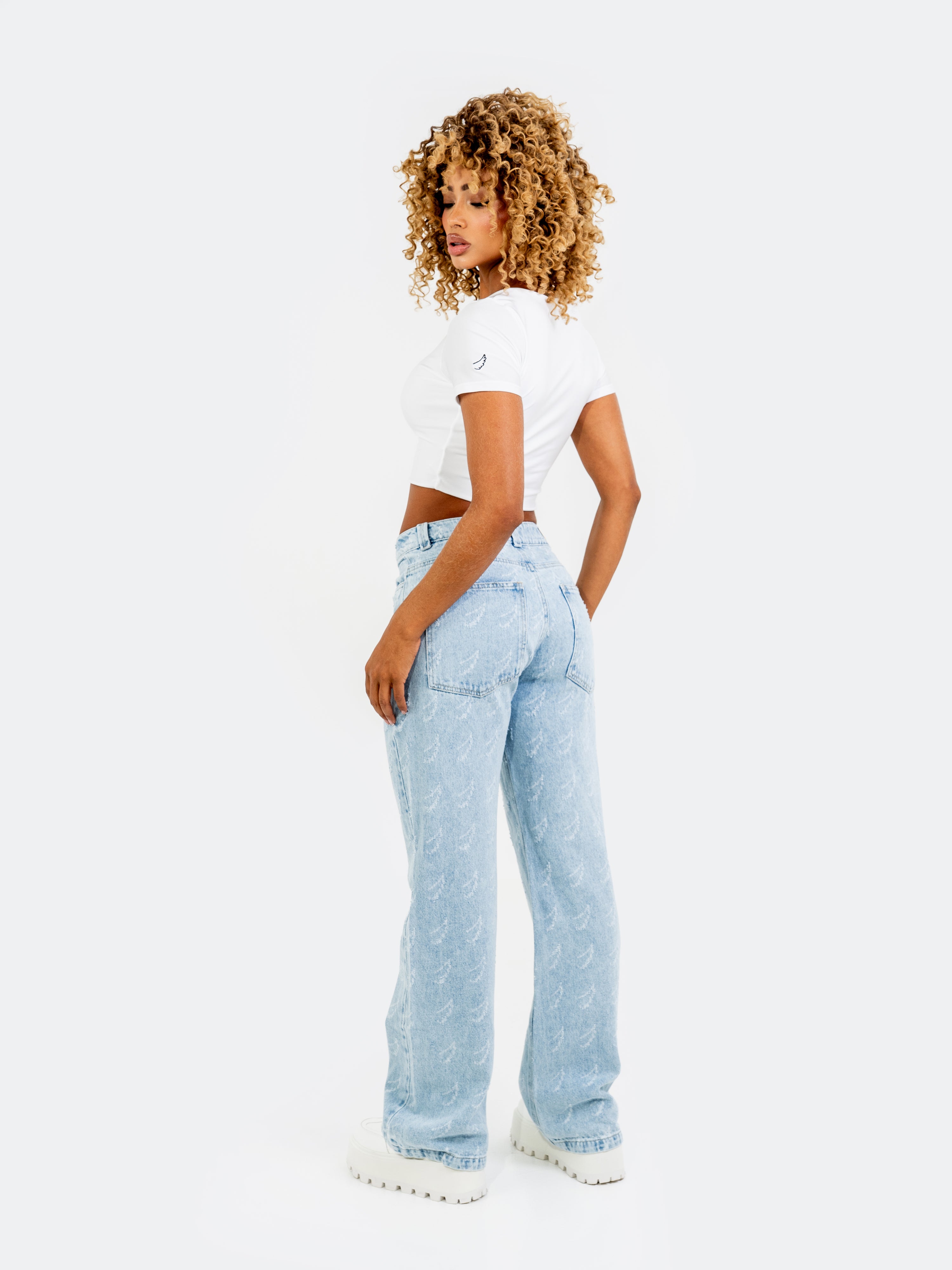 JEAN SOFT BLUIE