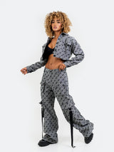 CHAQUETA DIVINE PATTERN