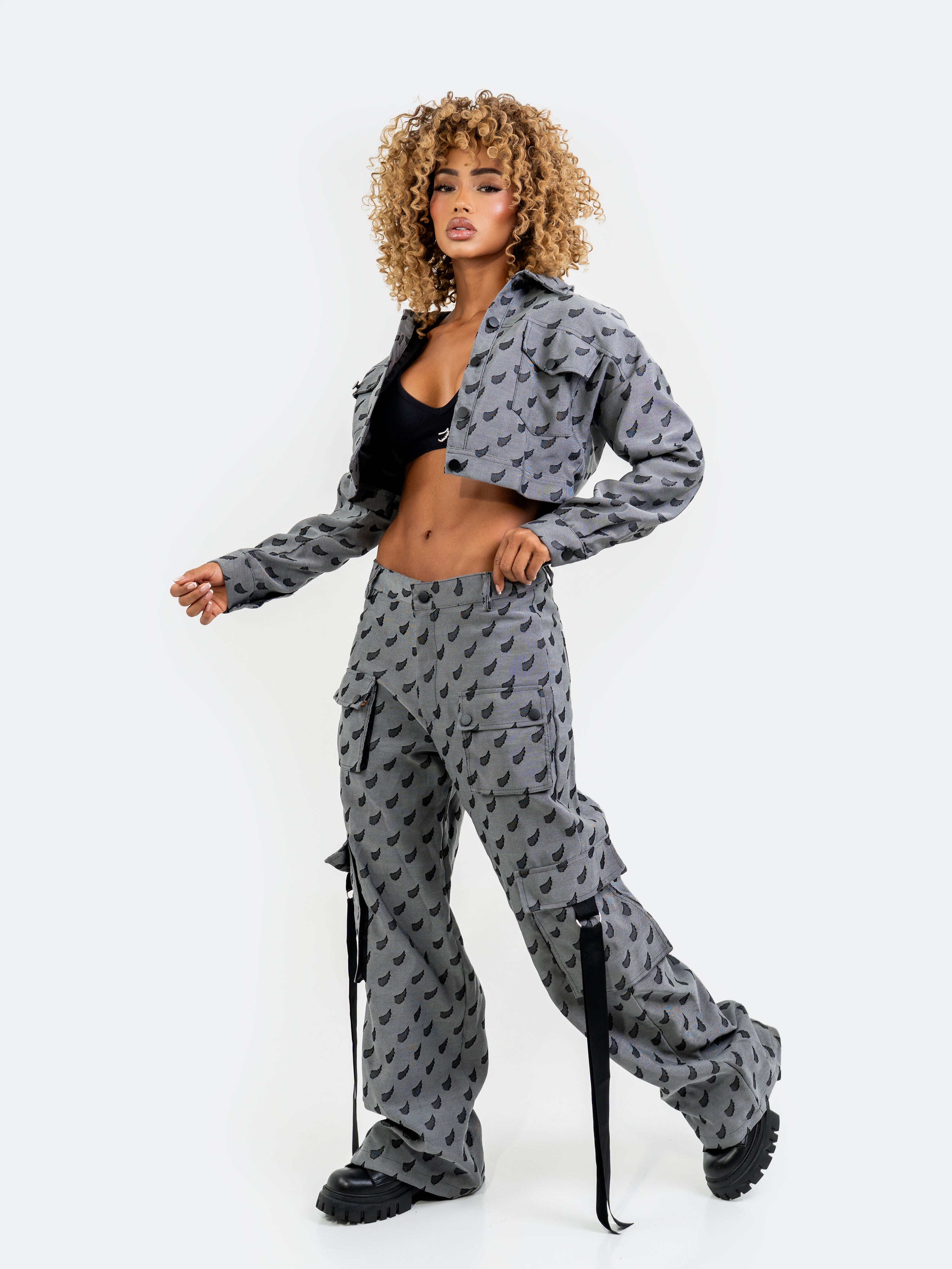 CHAQUETA DIVINE PATTERN